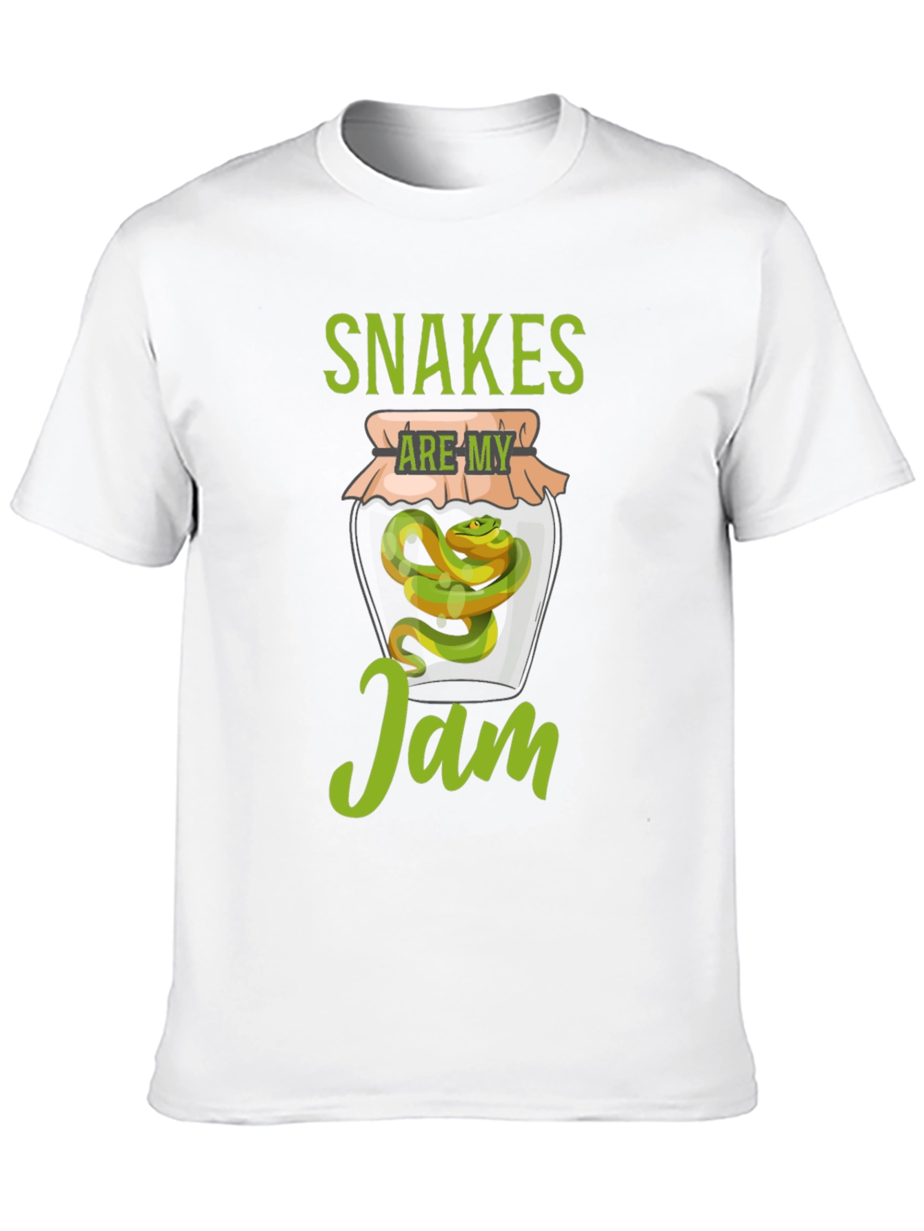Snakes are My Jam Graphic T-Shirt