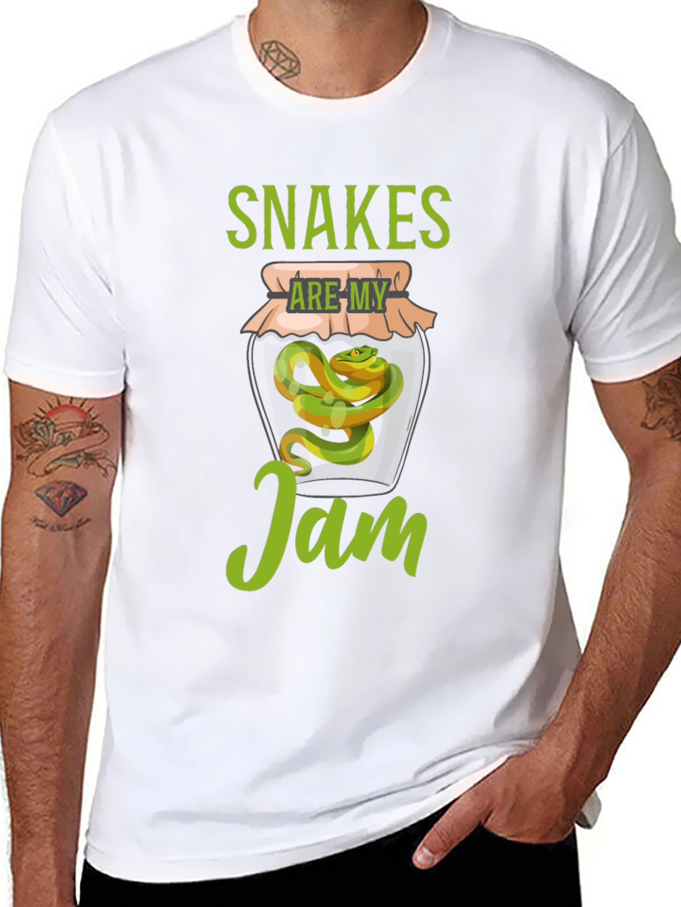 Snakes are My Jam Graphic T-Shirt