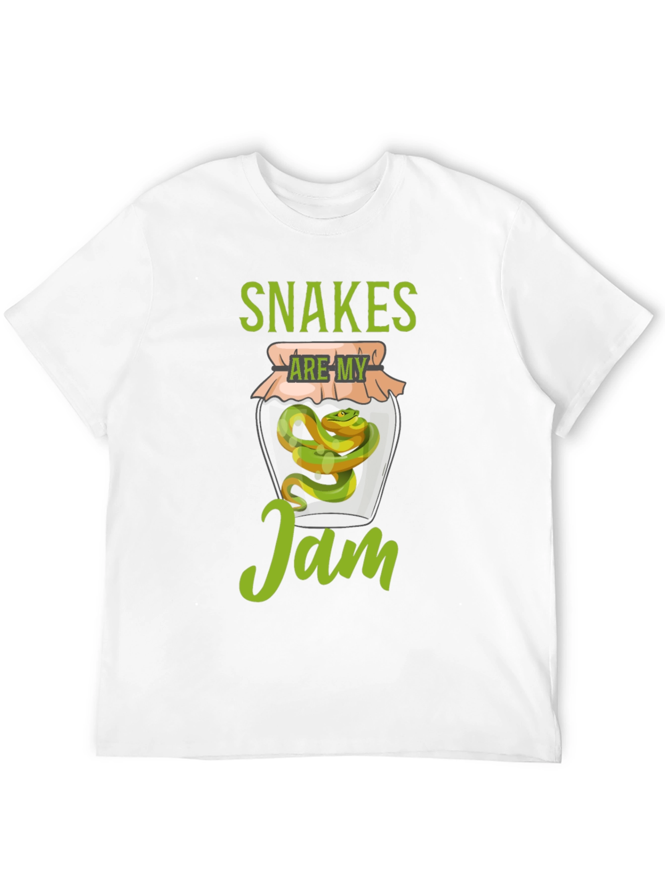 Snakes are My Jam Graphic T-Shirt