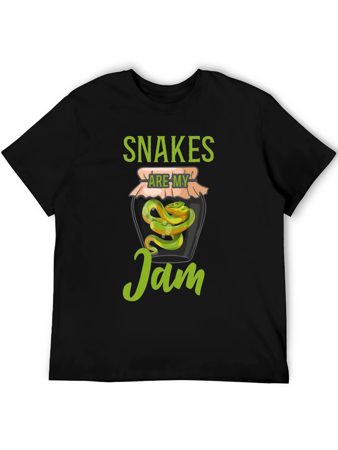 Snakes are My Jam Graphic T-Shirt