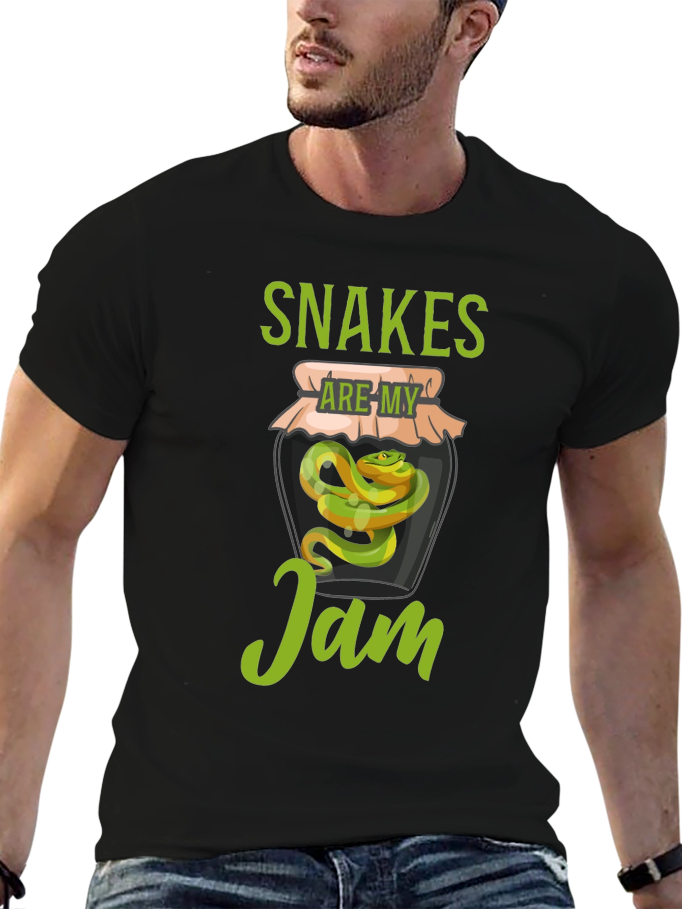 Snakes are My Jam Graphic T-Shirt