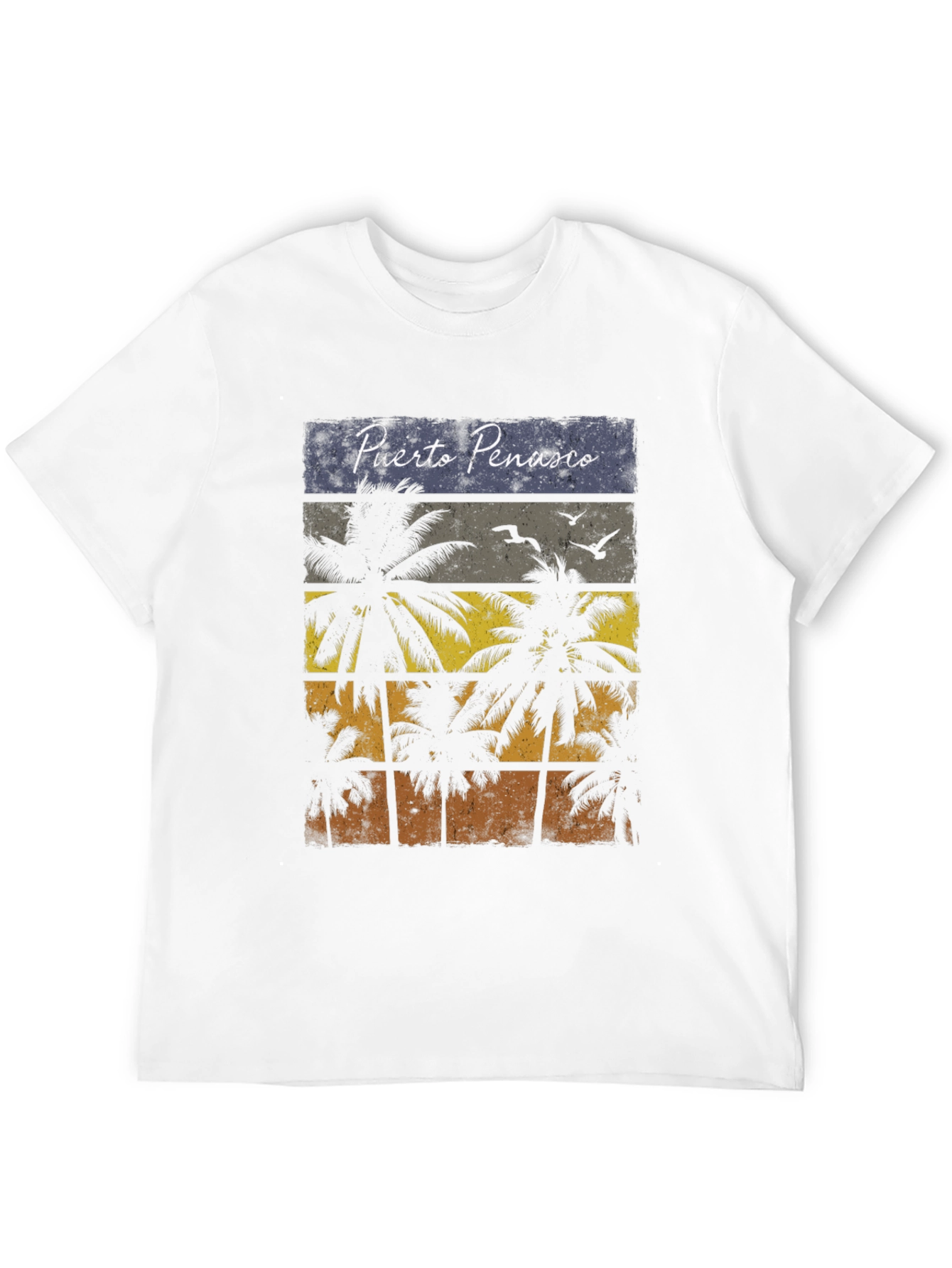 Puerto Penasco Palm Tree Graphic Tee