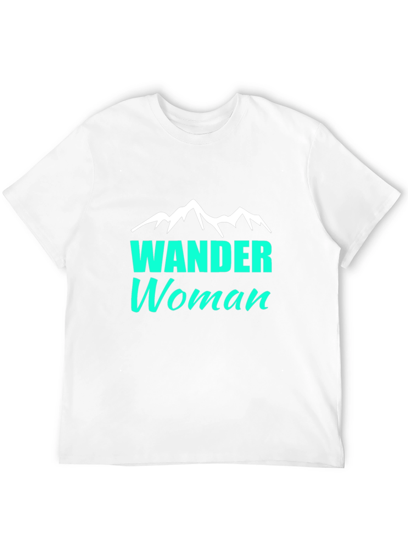 Wander Woman Graphic Tee - Black