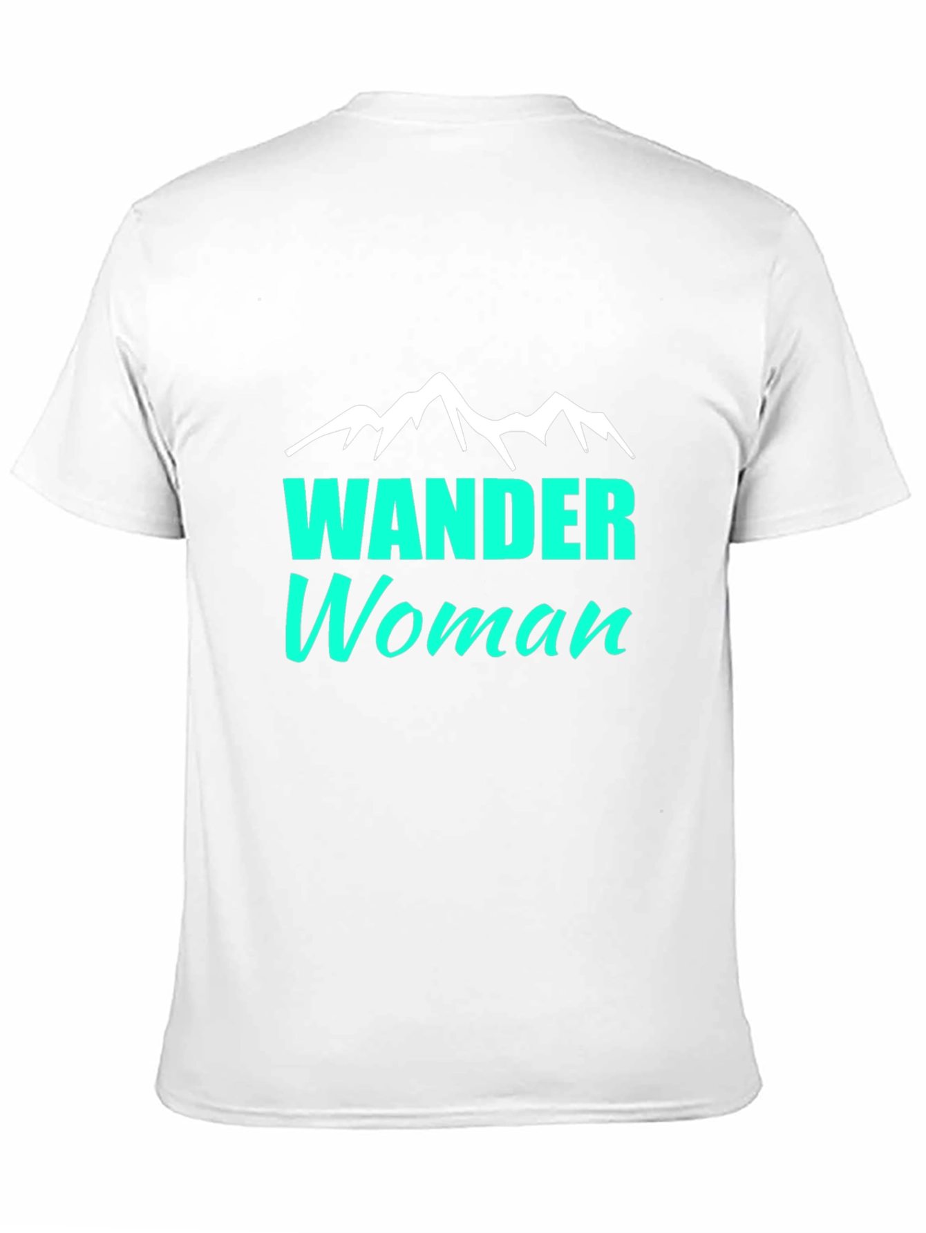 Wander Woman Graphic Tee - Black