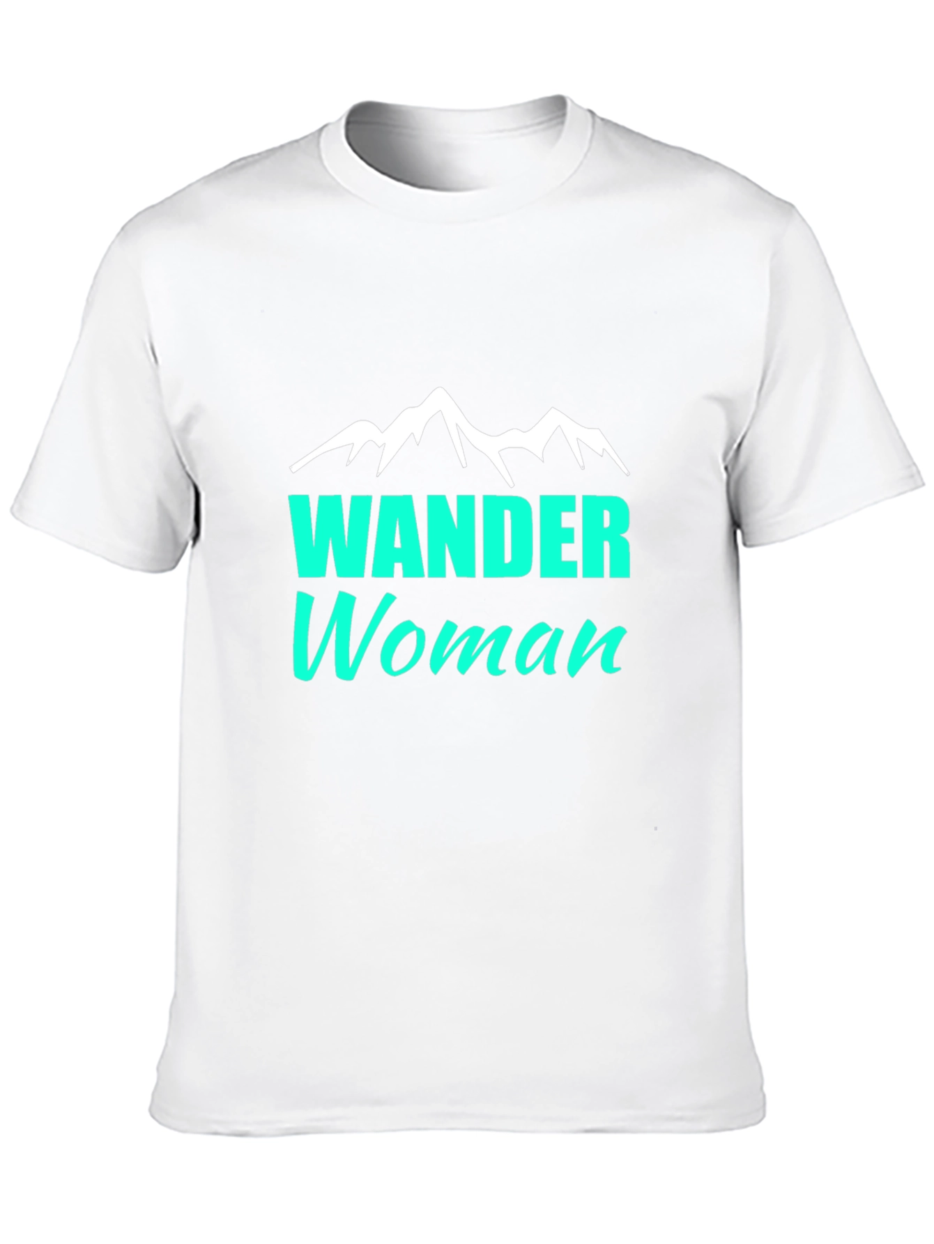 Wander Woman Graphic Tee - Black