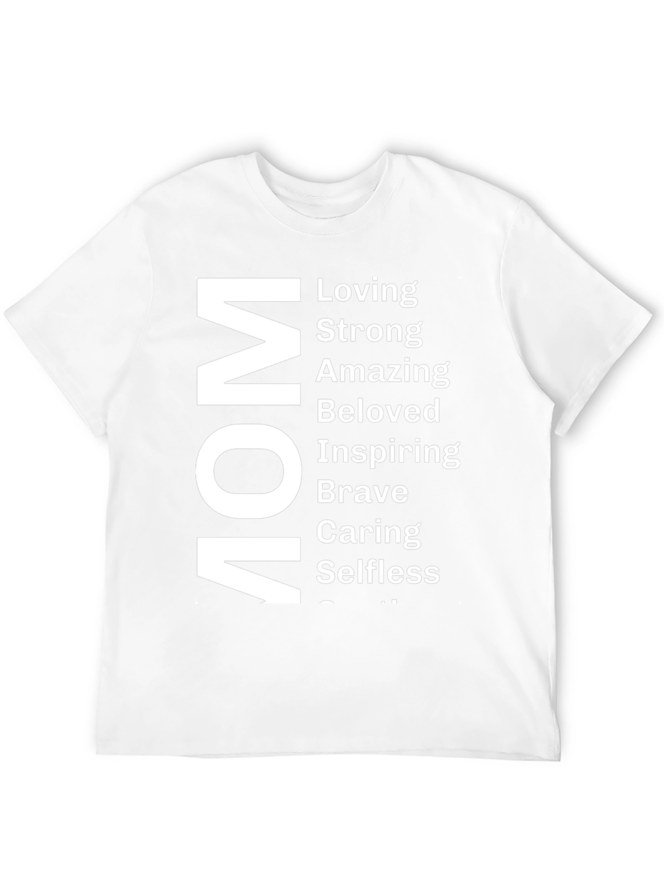 Loving Mom Graphic T-Shirt -  Mothers Day Gift