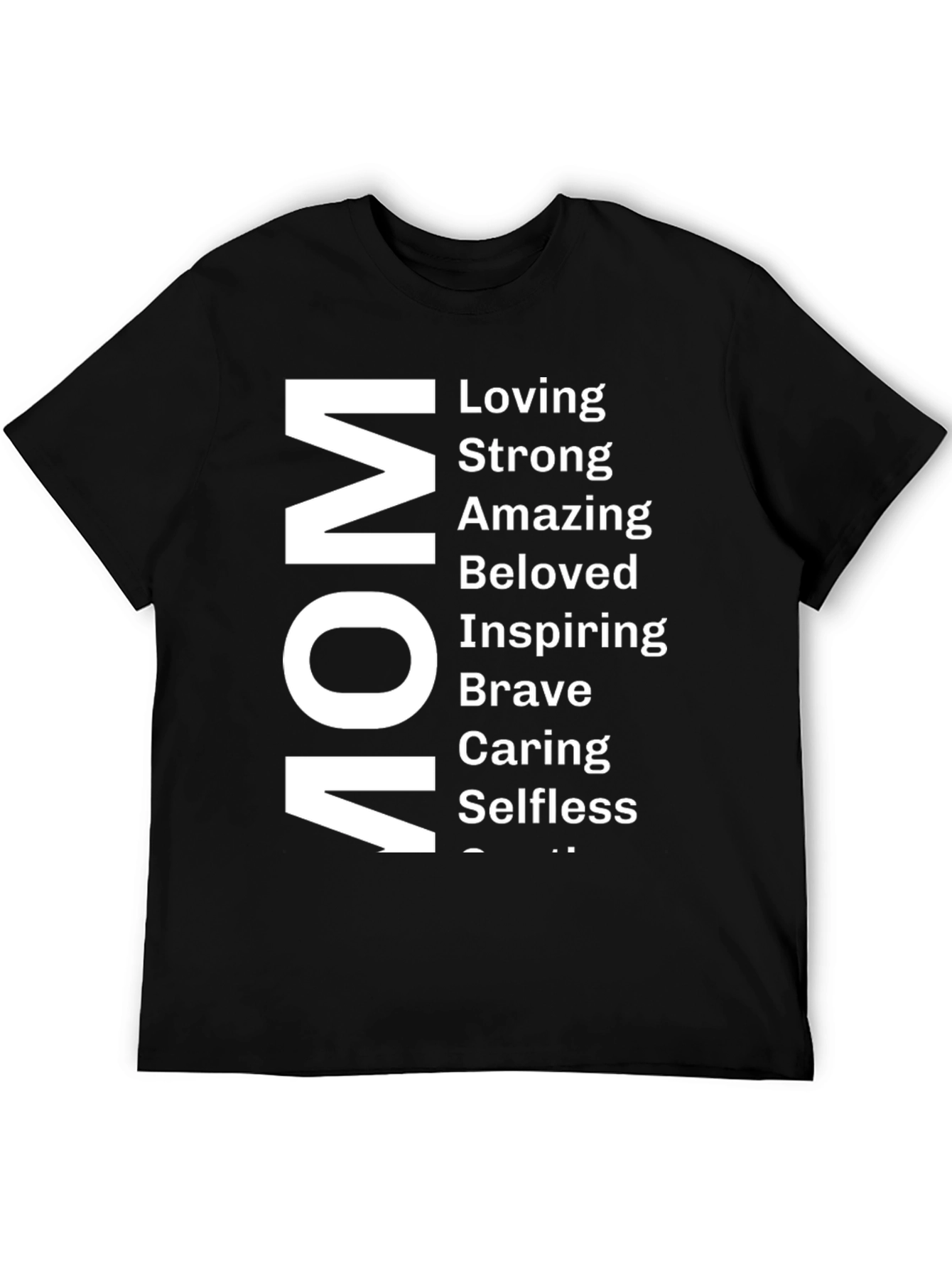 Loving Mom Graphic T-Shirt -  Mothers Day Gift