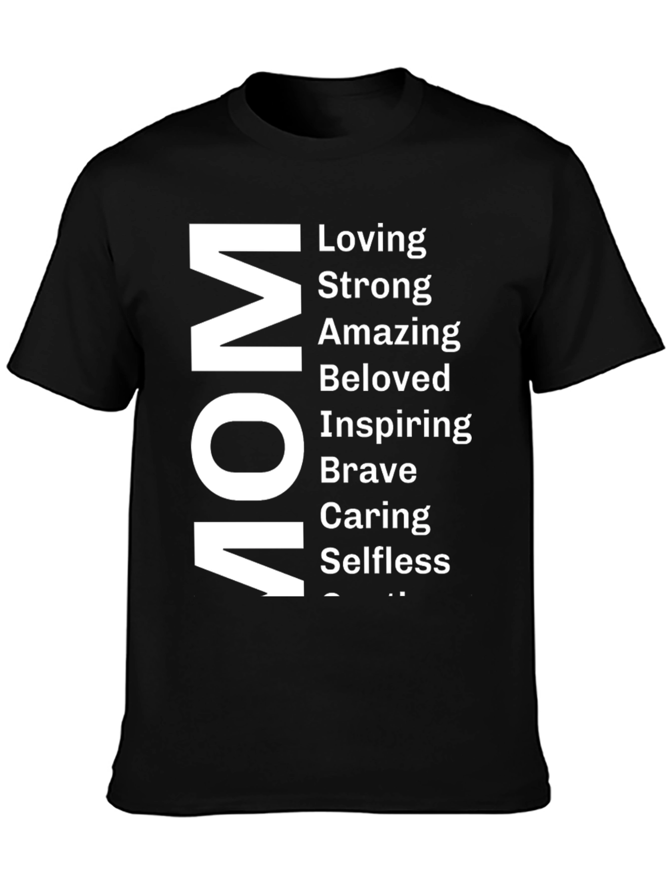 Loving Mom Graphic T-Shirt -  Mothers Day Gift