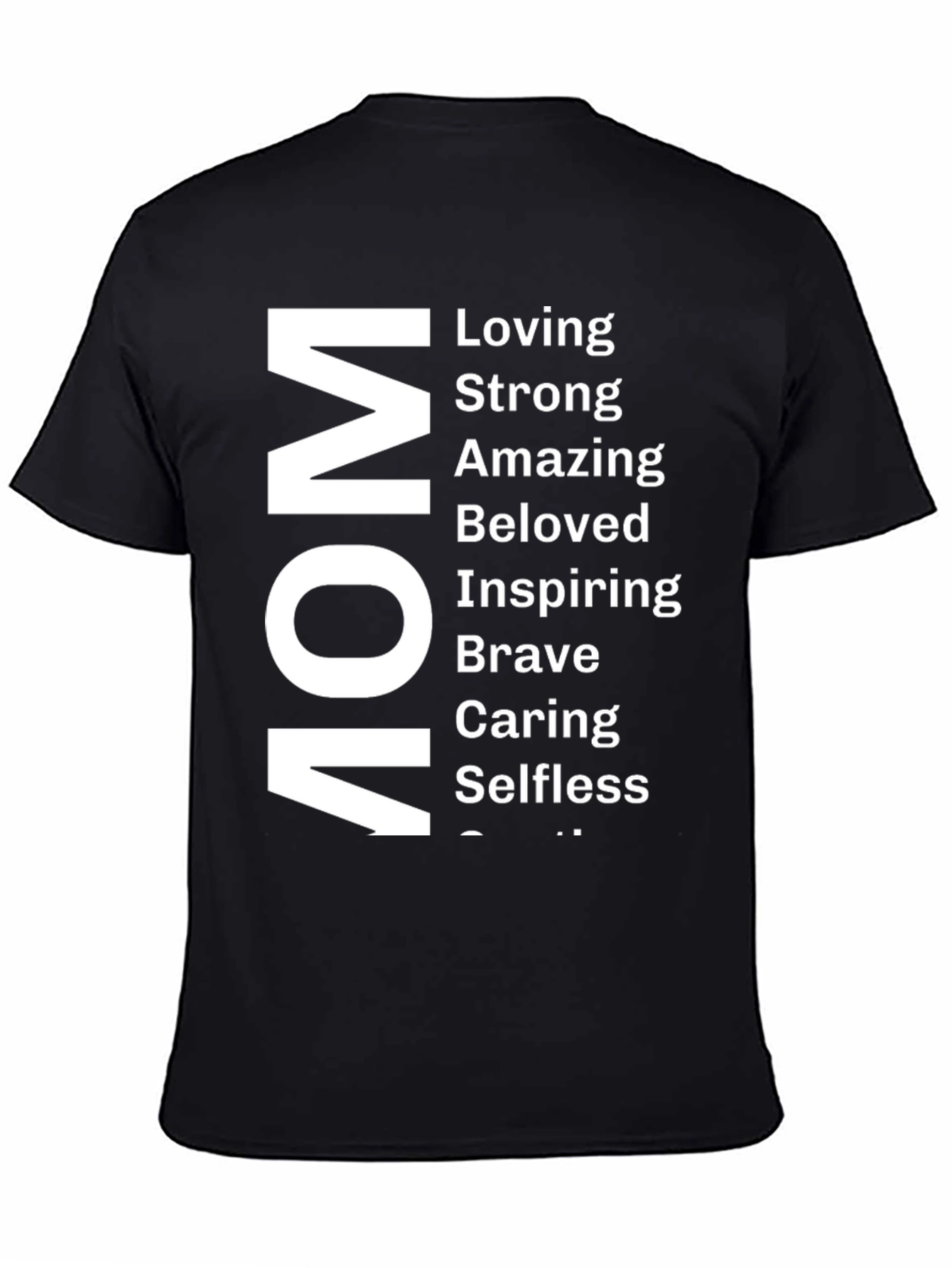 Loving Mom Graphic T-Shirt -  Mothers Day Gift