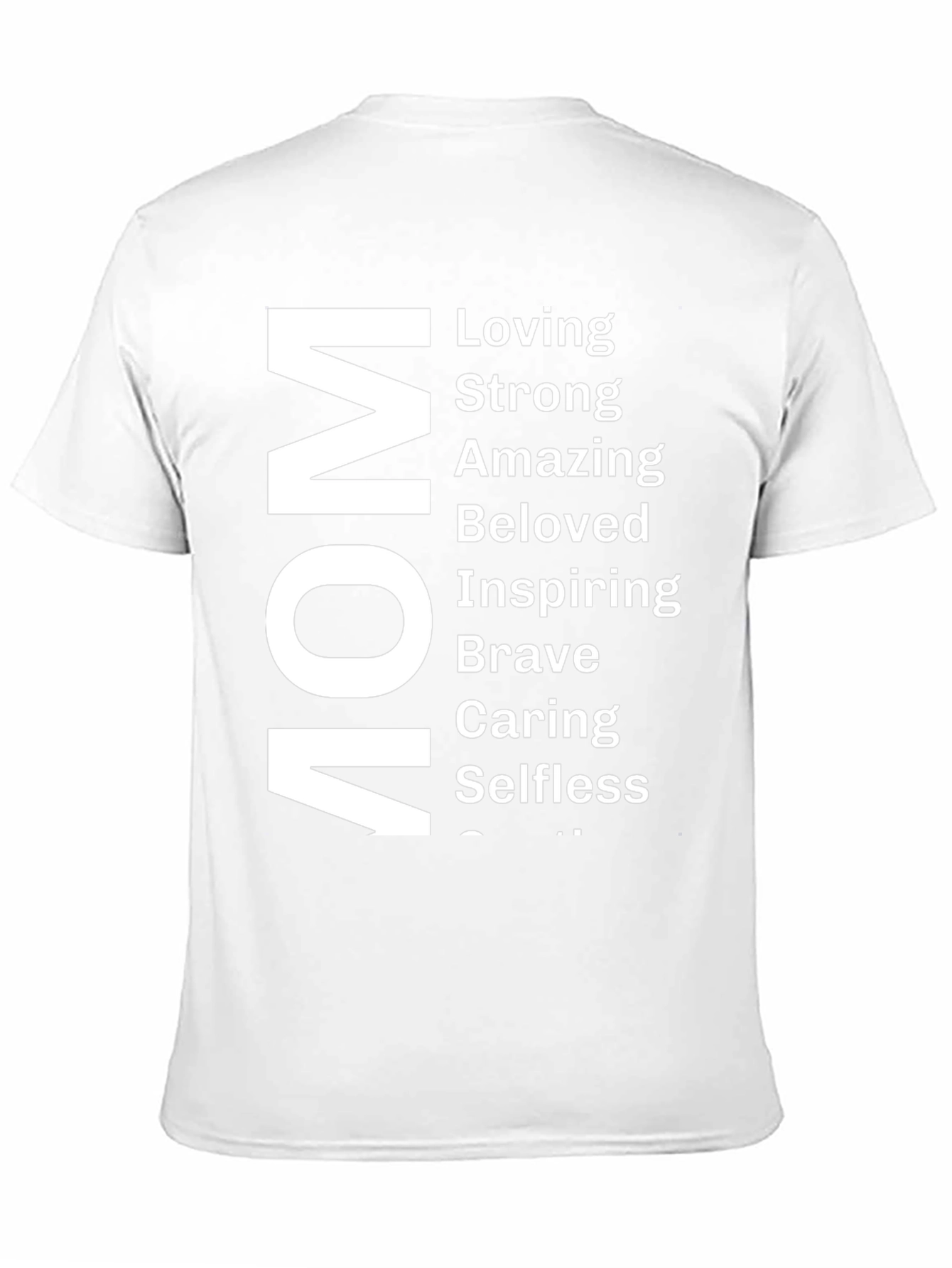 Loving Mom Graphic T-Shirt -  Mothers Day Gift
