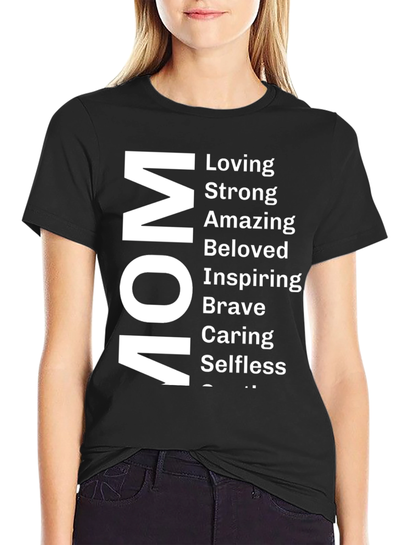 Loving Mom Graphic T-Shirt -  Mothers Day Gift