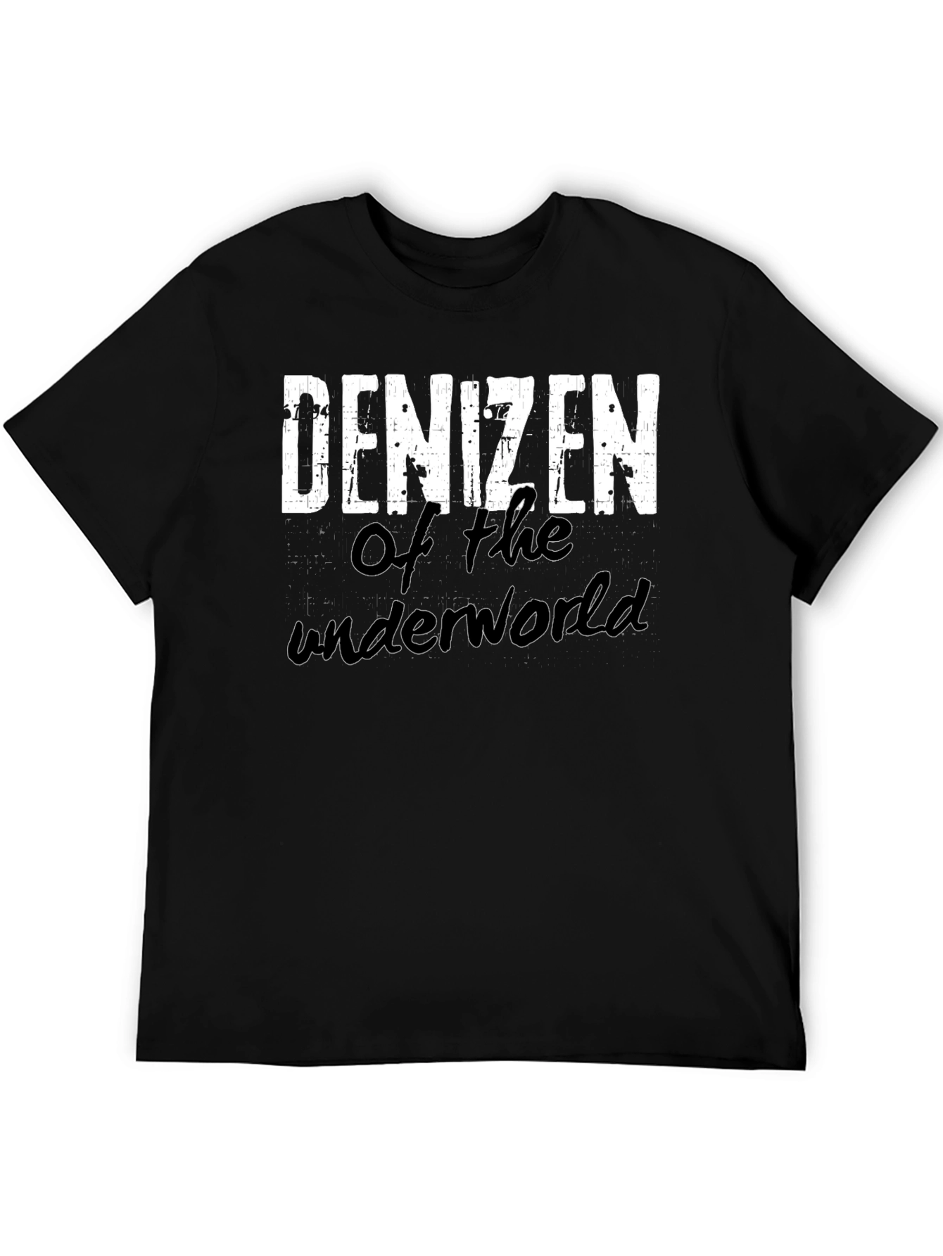 Denizen of the Underworld Graphic T-Shirt