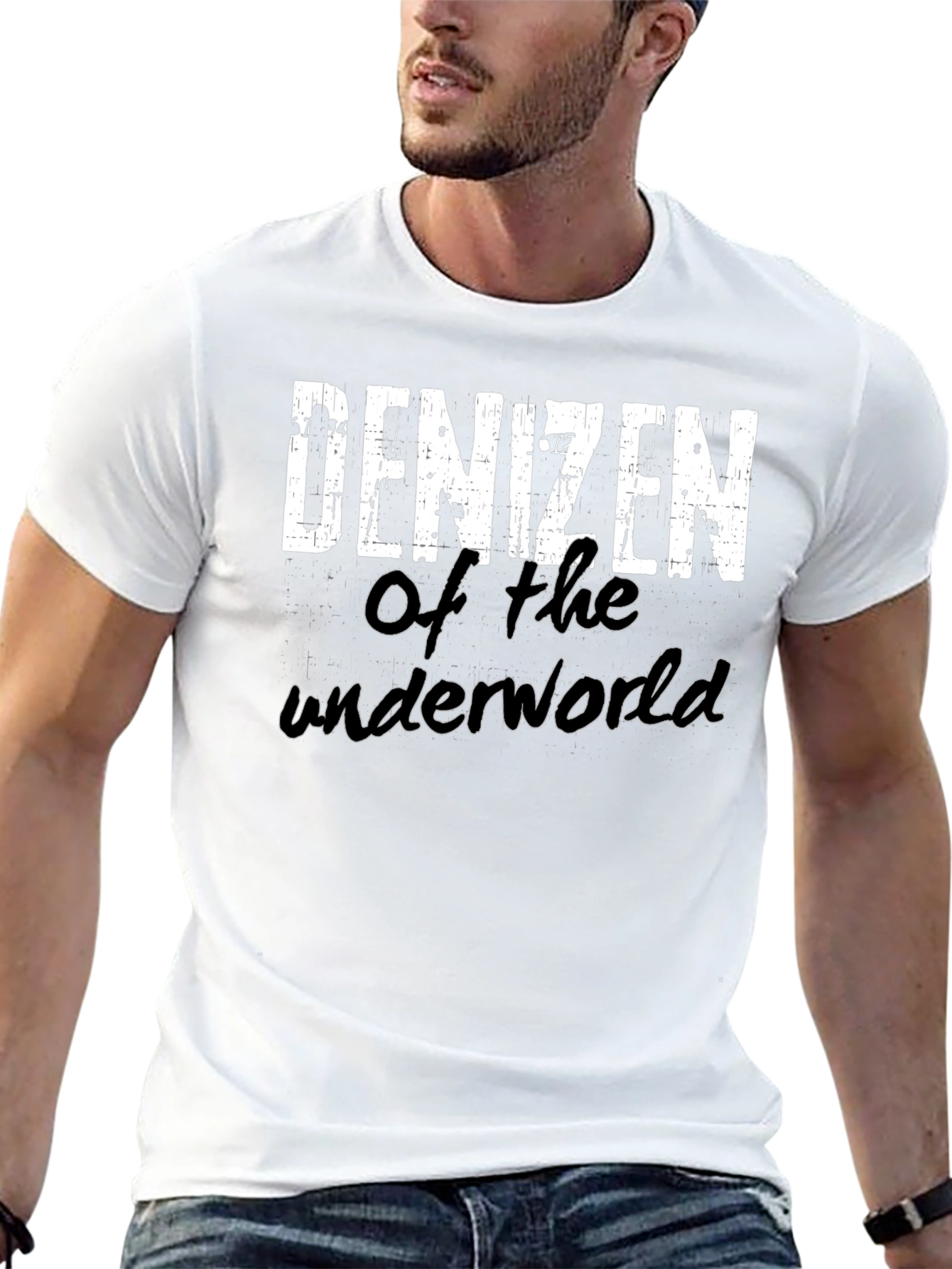 Denizen of the Underworld Graphic T-Shirt