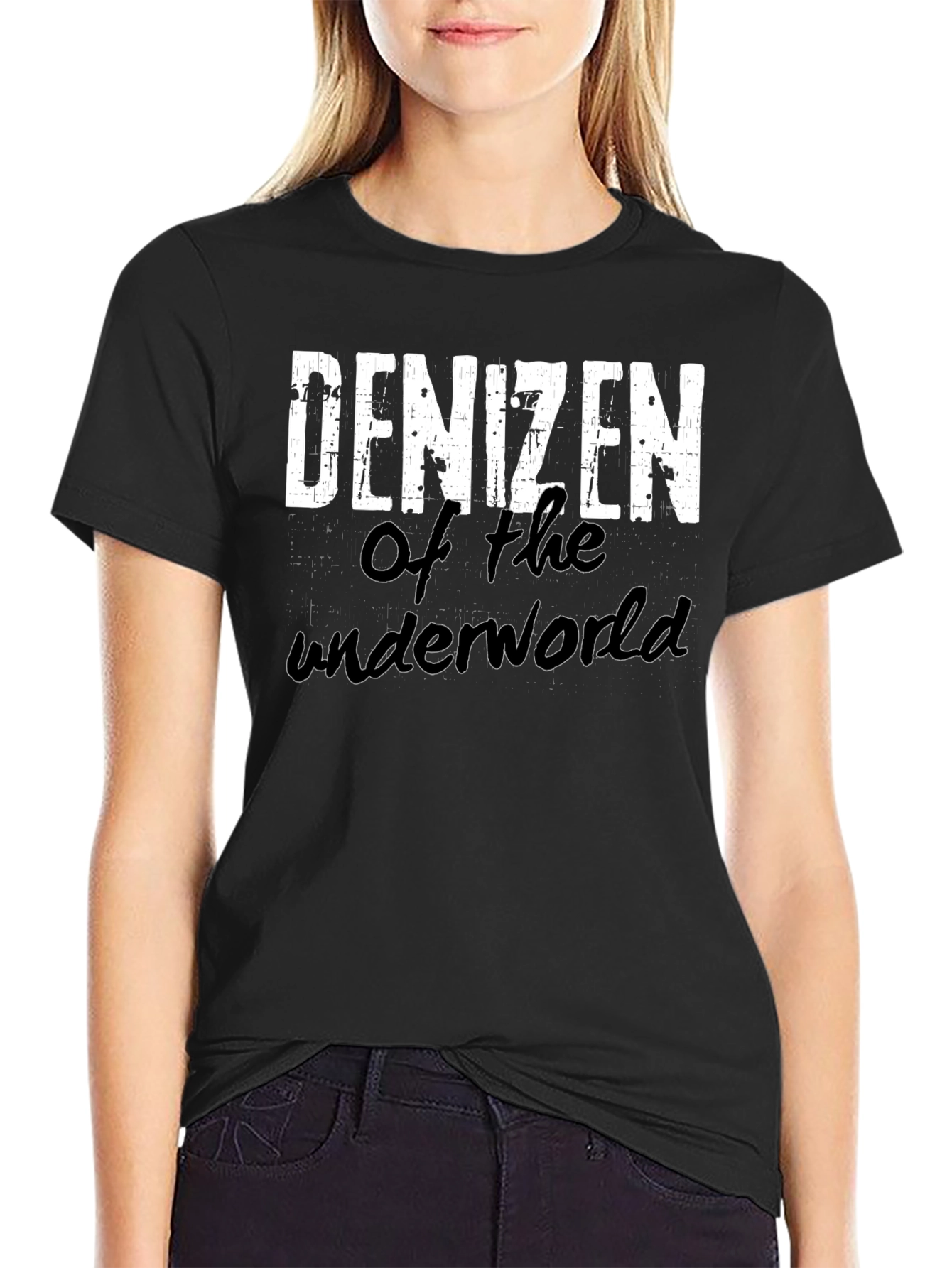 Denizen of the Underworld Graphic T-Shirt