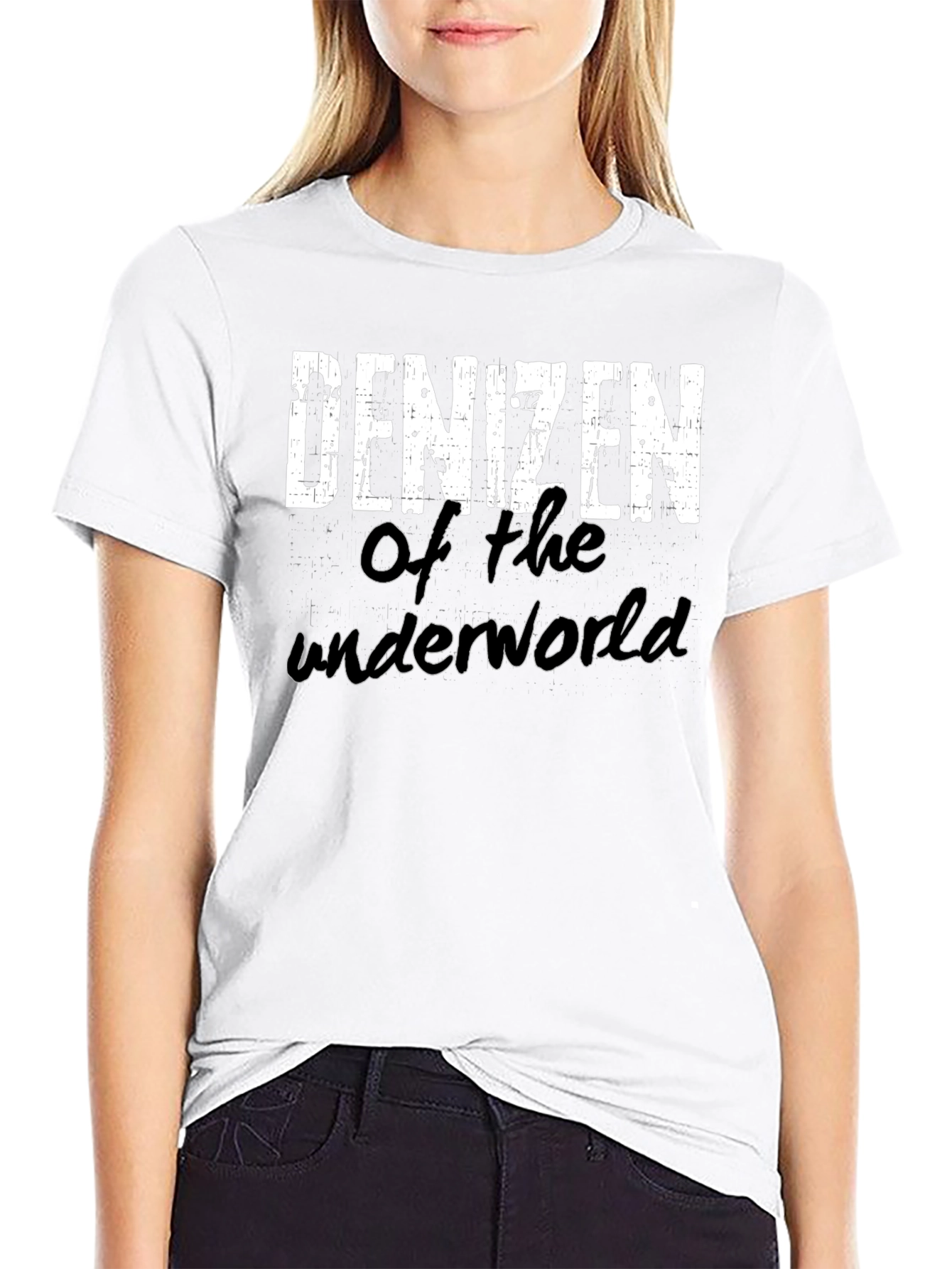 Denizen of the Underworld Graphic T-Shirt