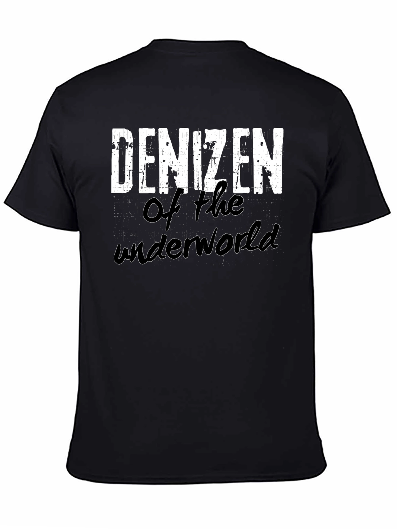Denizen of the Underworld Graphic T-Shirt