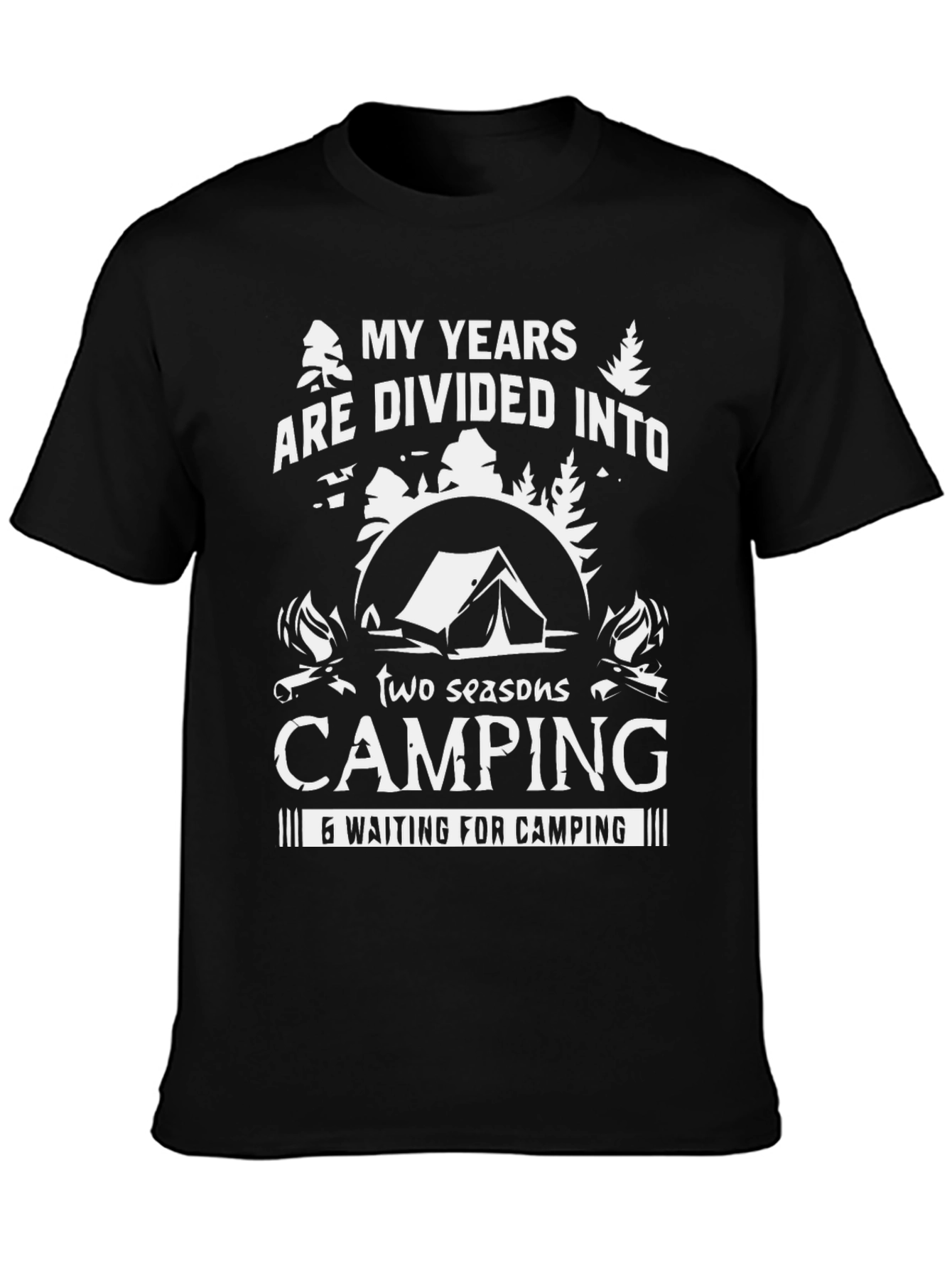 Camping Seasons Graphic Tee