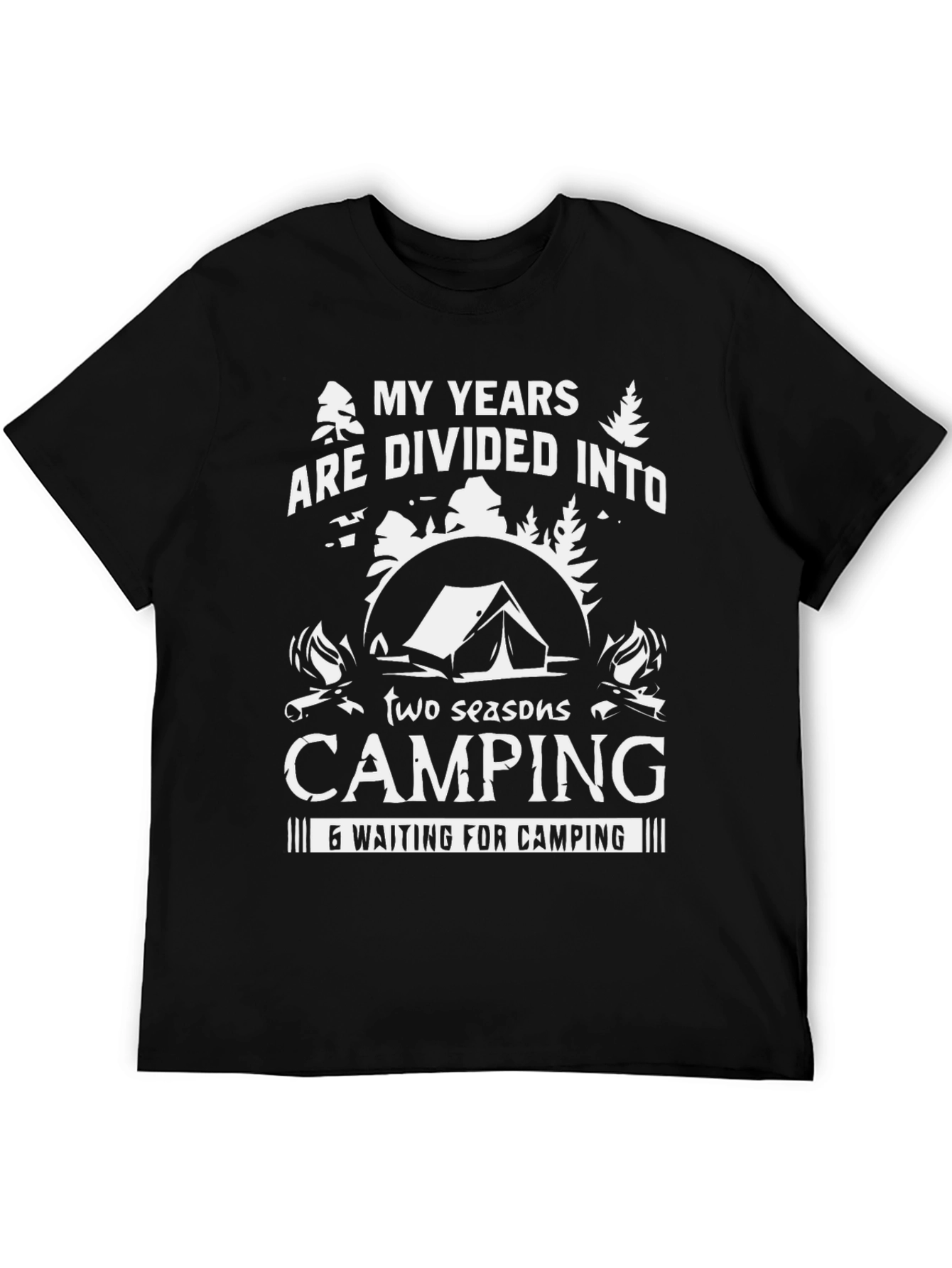 Camping Seasons Graphic Tee