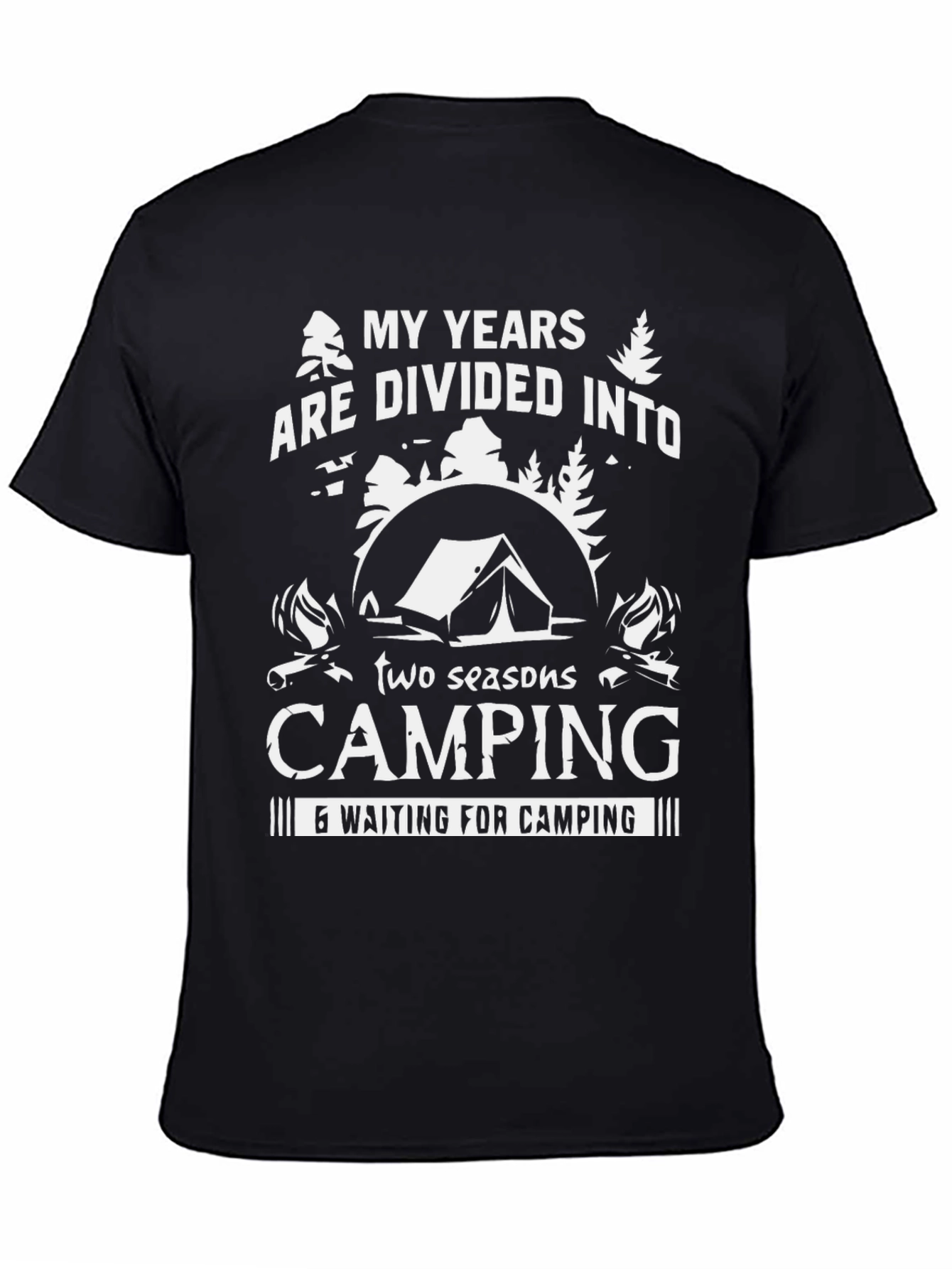 Camping Seasons Graphic Tee