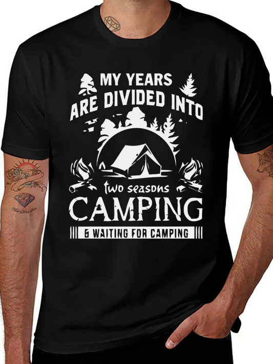 Camping Seasons Graphic Tee