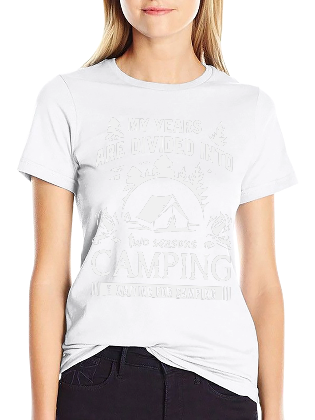 Camping Seasons Graphic Tee