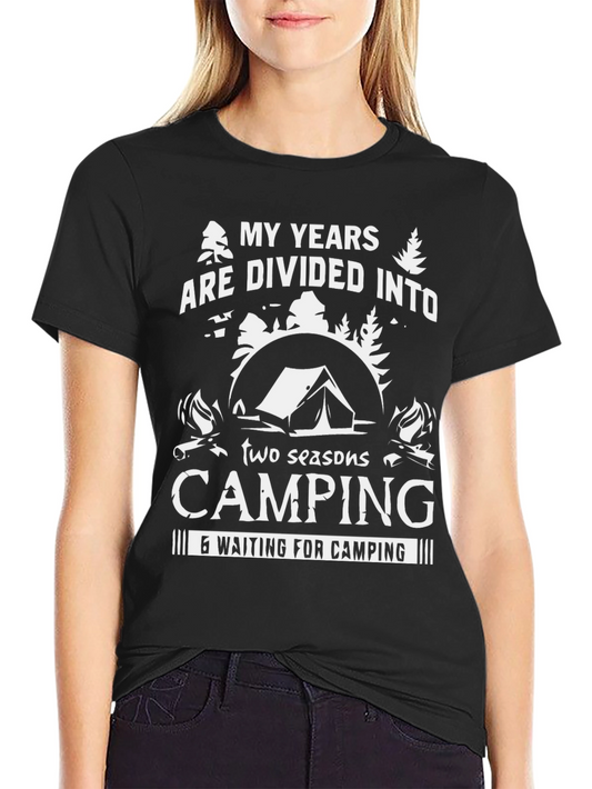 Camping Seasons Graphic Tee