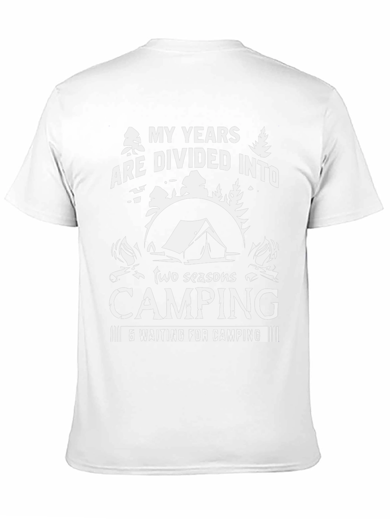 Camping Seasons Graphic Tee