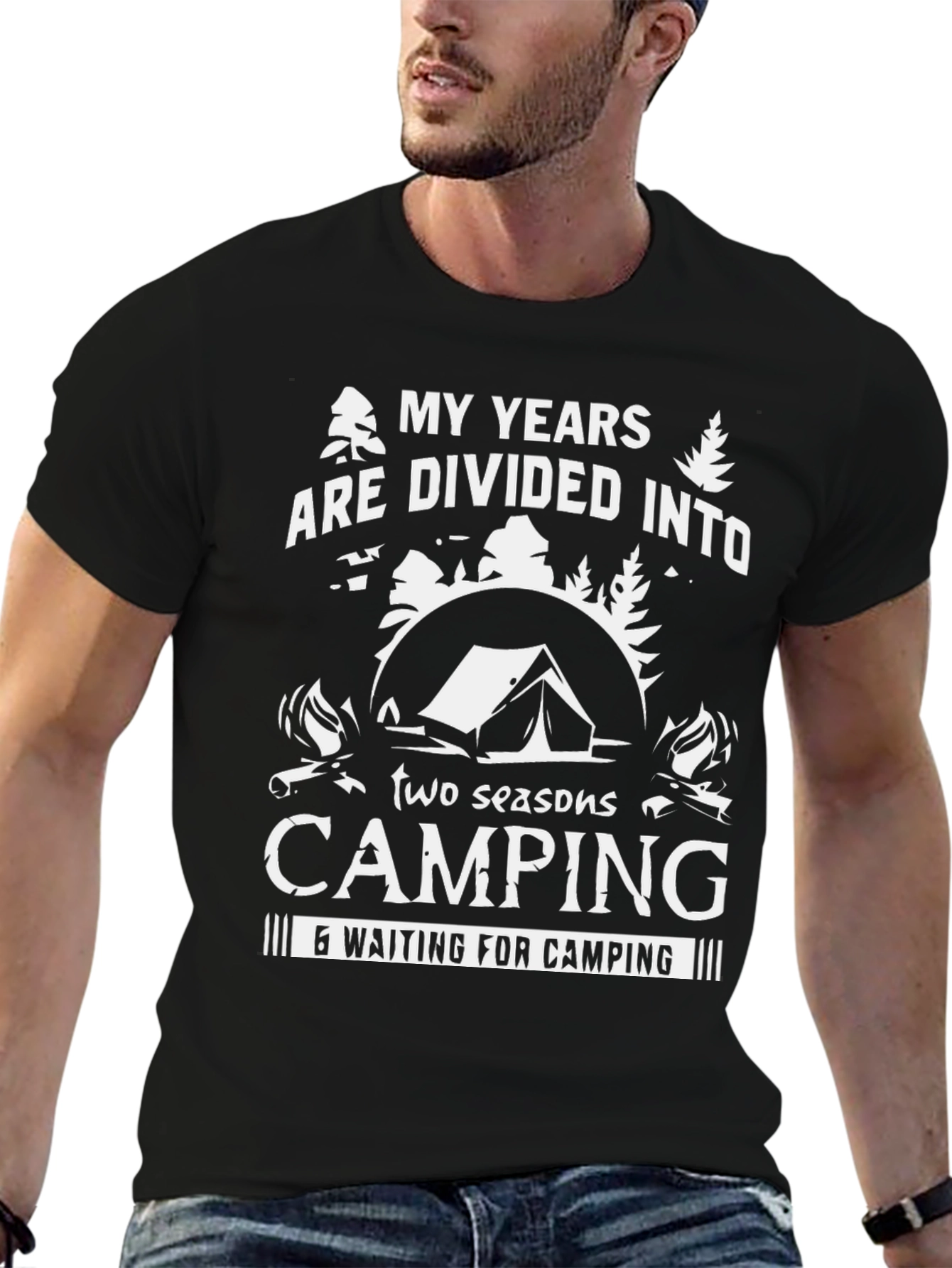 Camping Seasons Graphic Tee