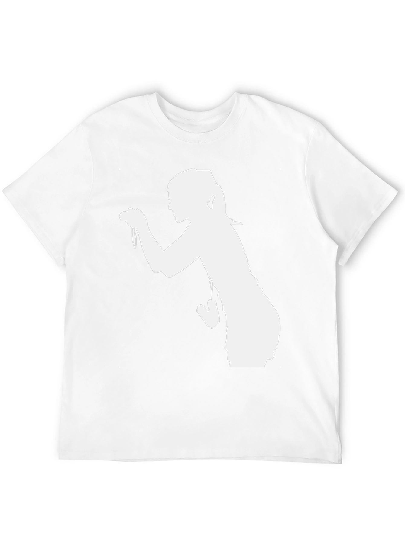 Silhouette Photographer Black T-Shirt