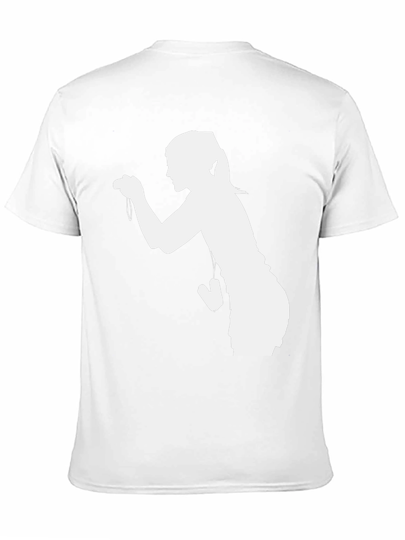 Silhouette Photographer Black T-Shirt