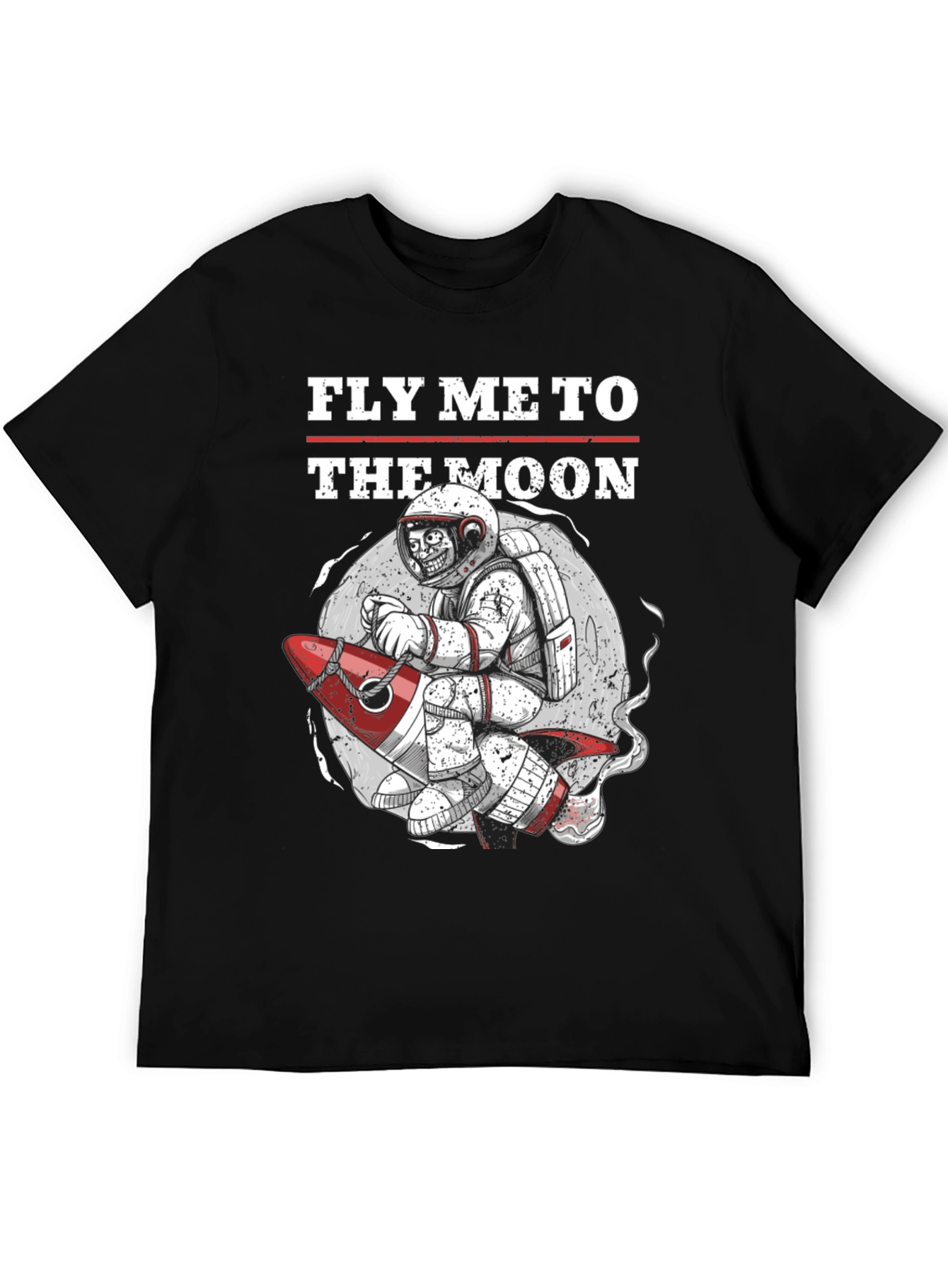 Fly Me To The Moon Graphic T-Shirt