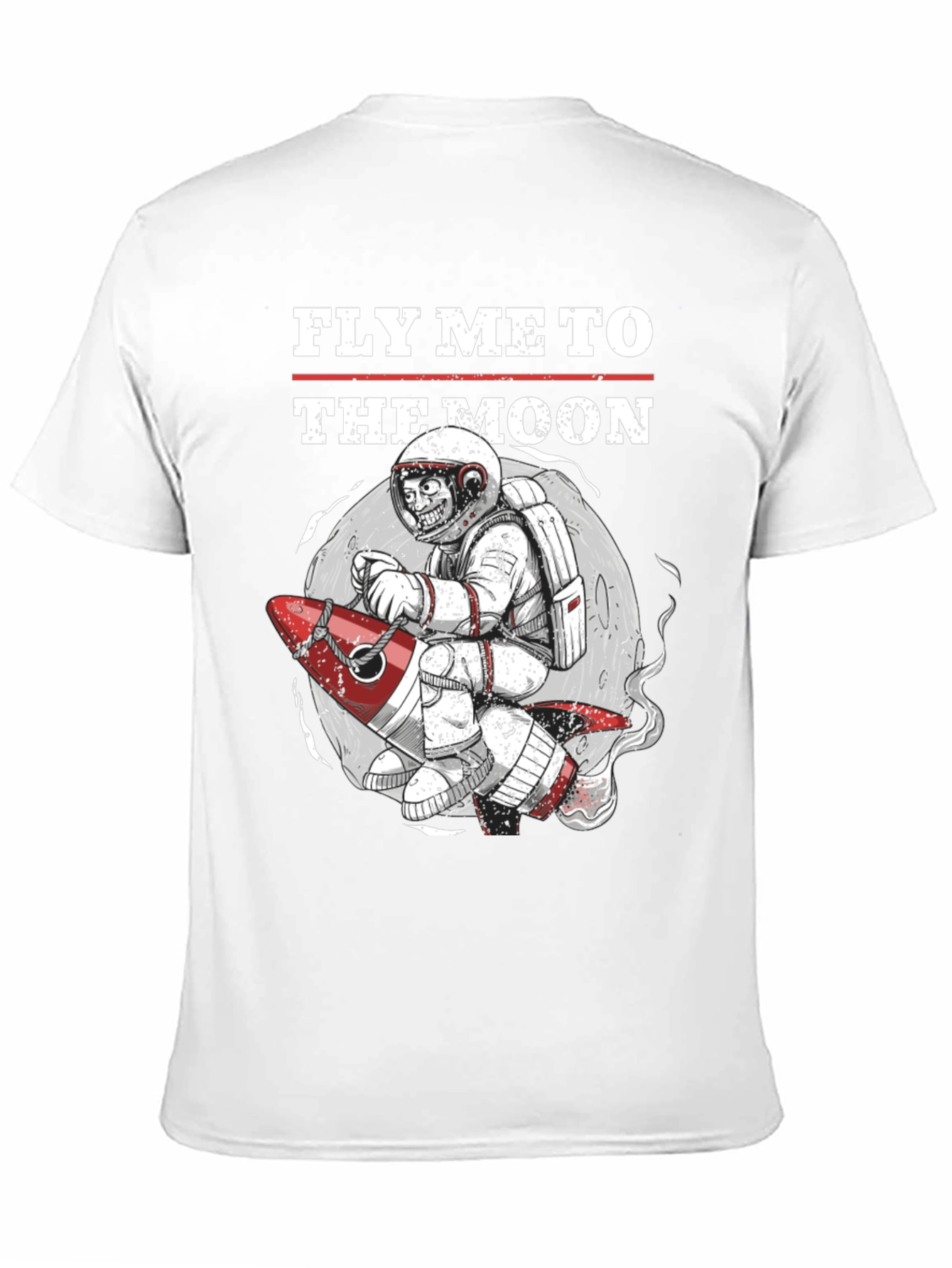 Fly Me To The Moon Graphic T-Shirt