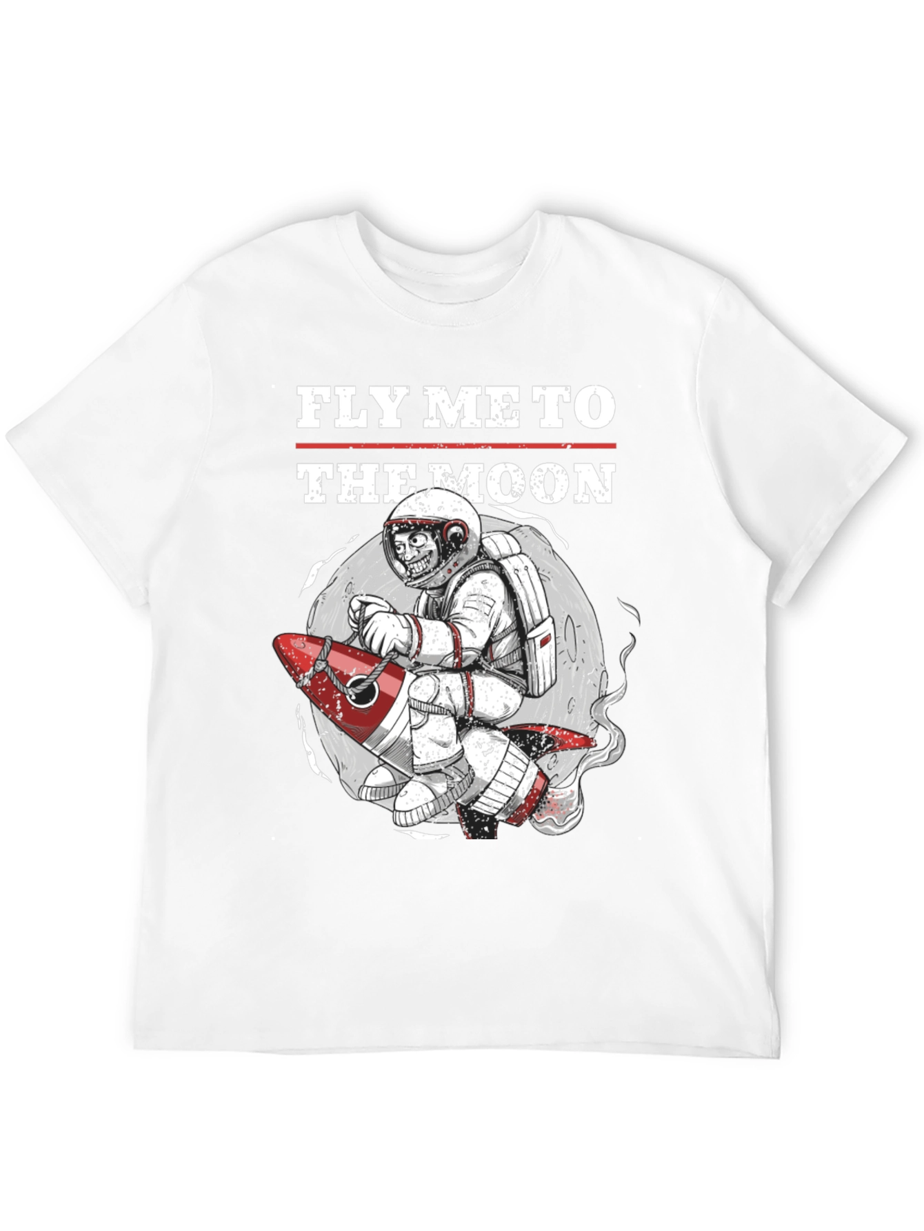 Fly Me To The Moon Graphic T-Shirt
