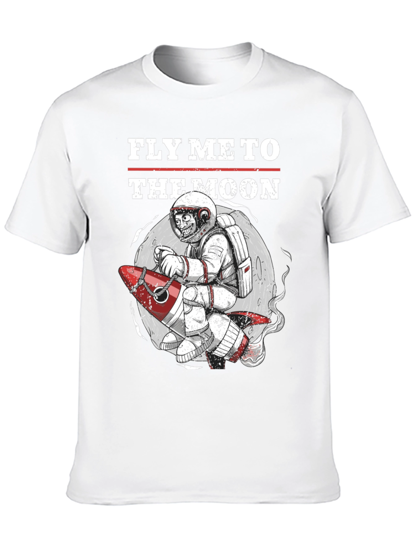 Fly Me To The Moon Graphic T-Shirt