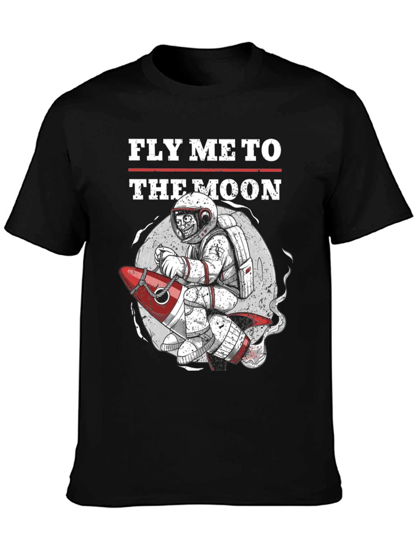 Fly Me To The Moon Graphic T-Shirt