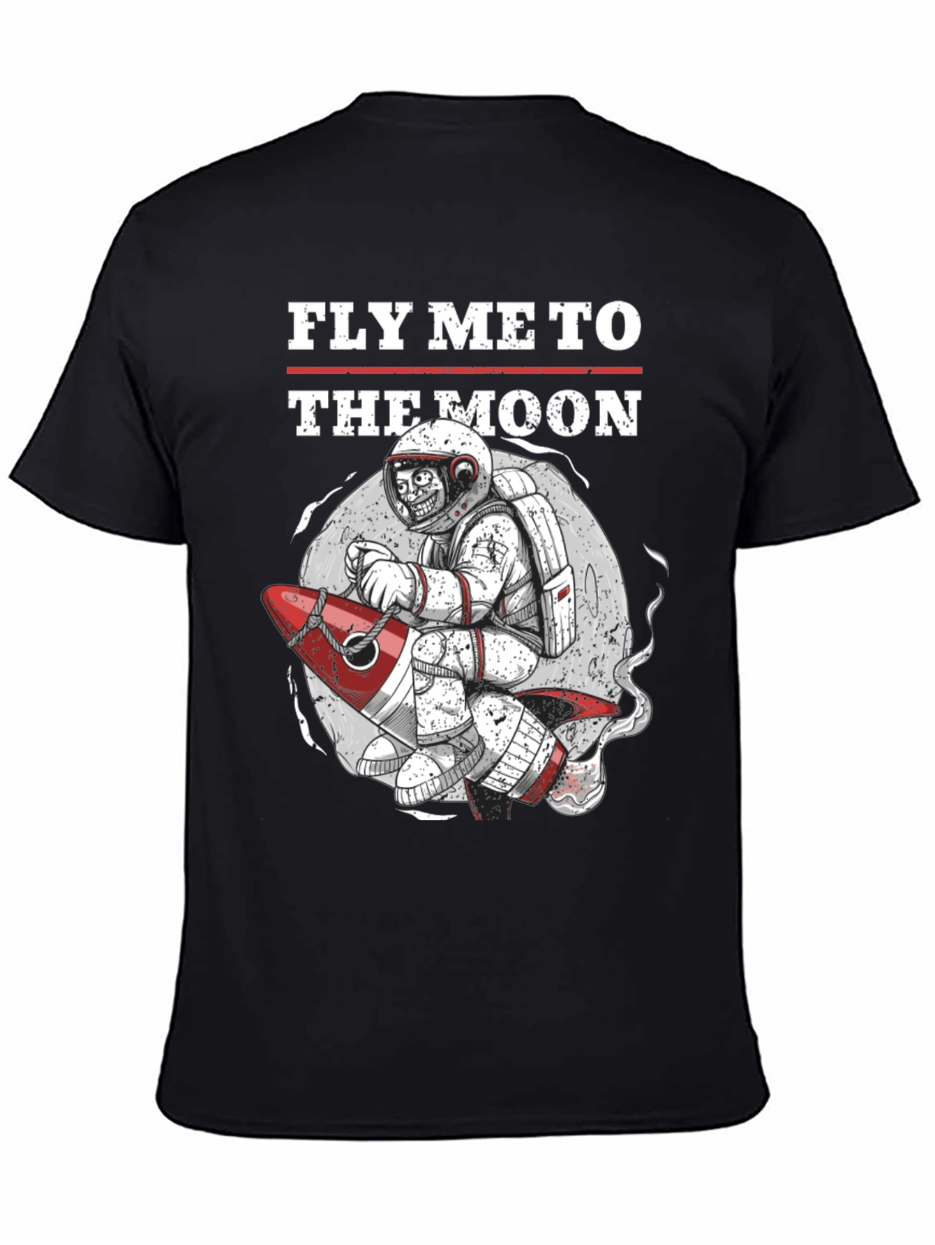 Fly Me To The Moon Graphic T-Shirt