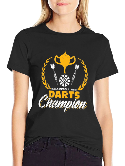 Darts Champion T-Shirt