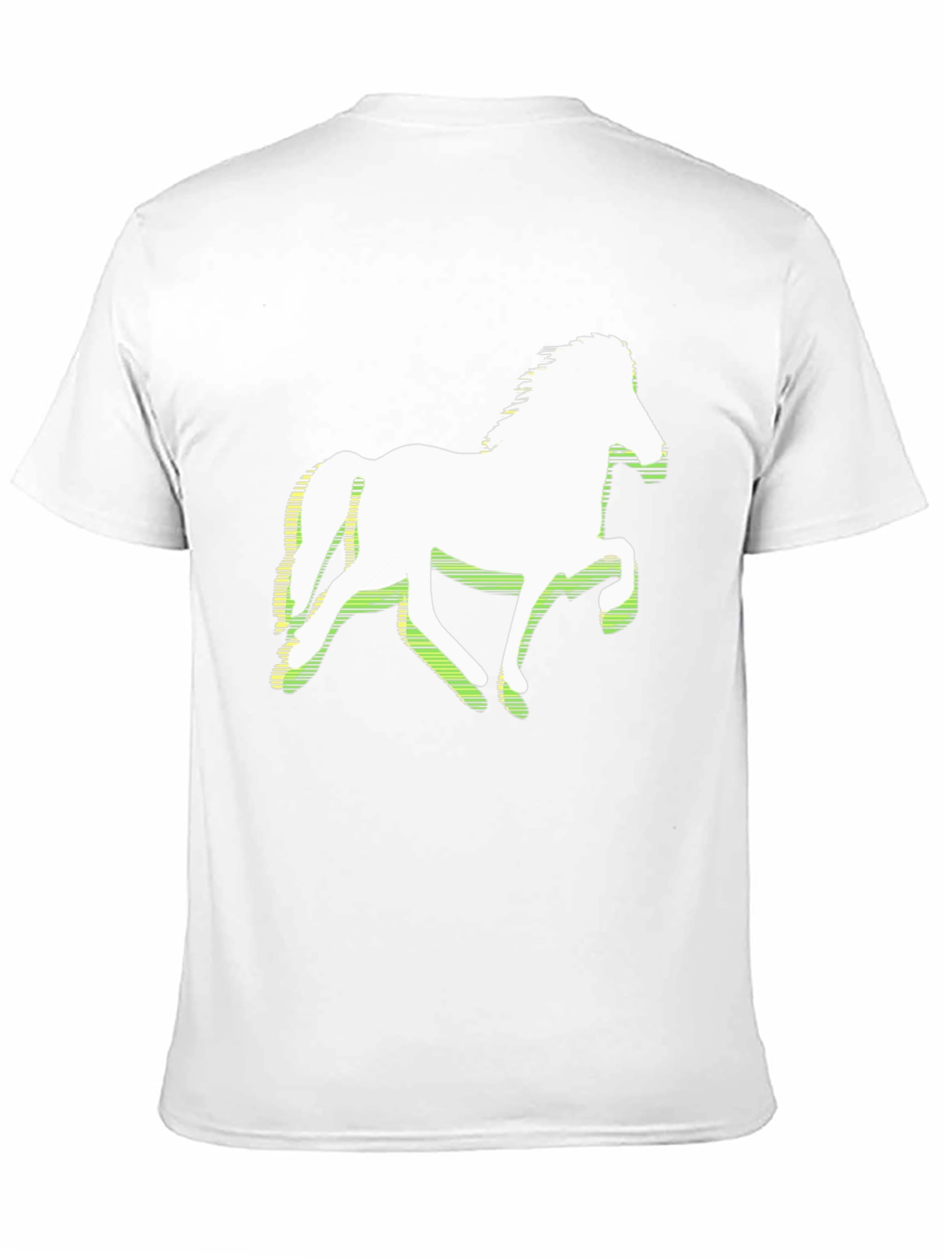 Horse Graphic Tee - Stylish Black T-Shirt