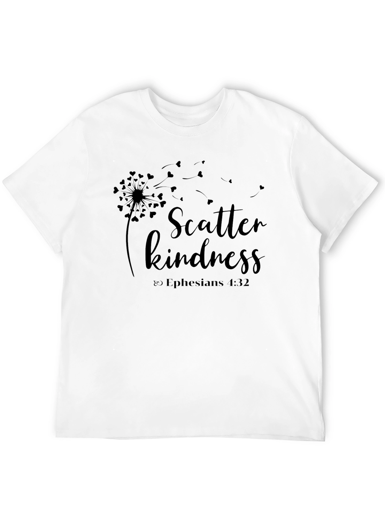 Scatter Kindness T-Shirt - Ephesians 4:32 Graphic Tee