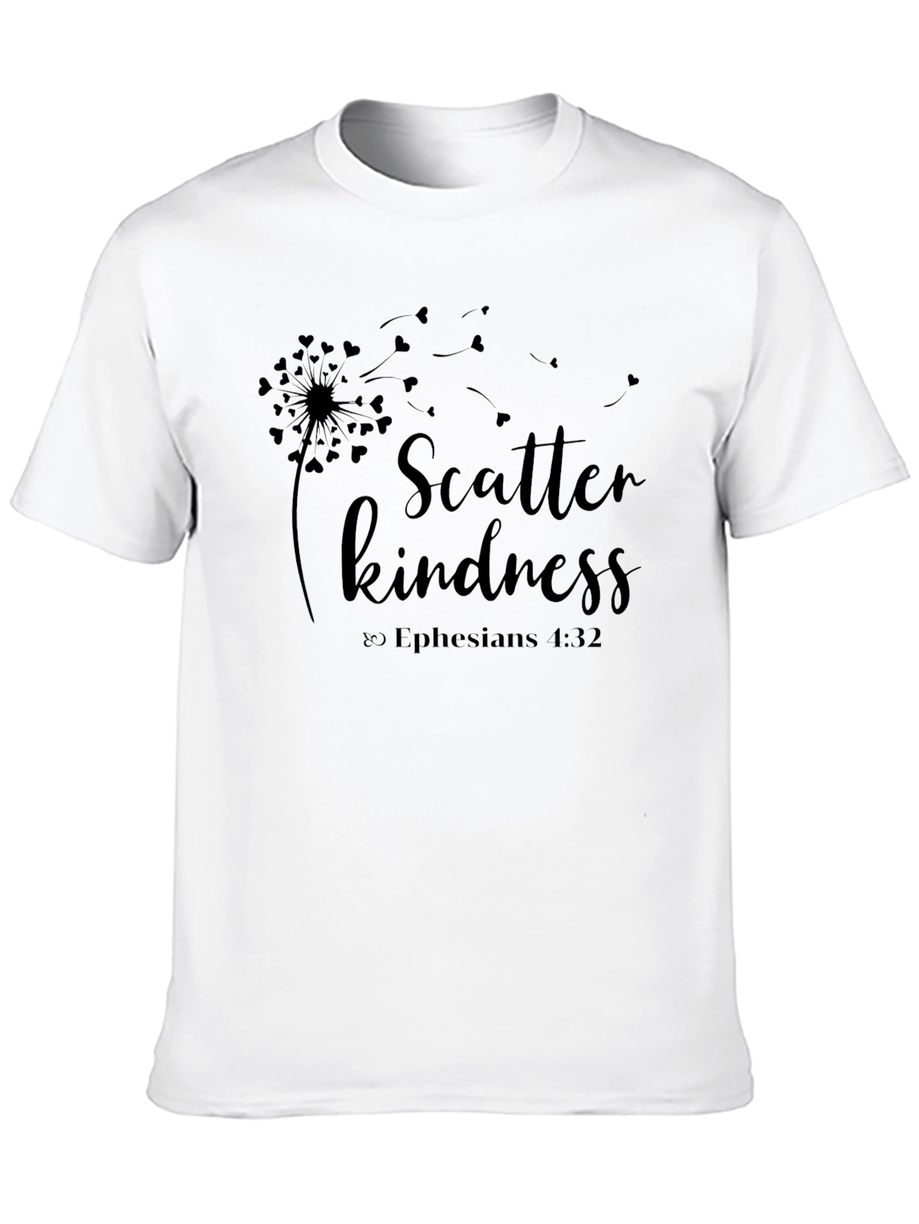 Scatter Kindness T-Shirt - Ephesians 4:32 Graphic Tee