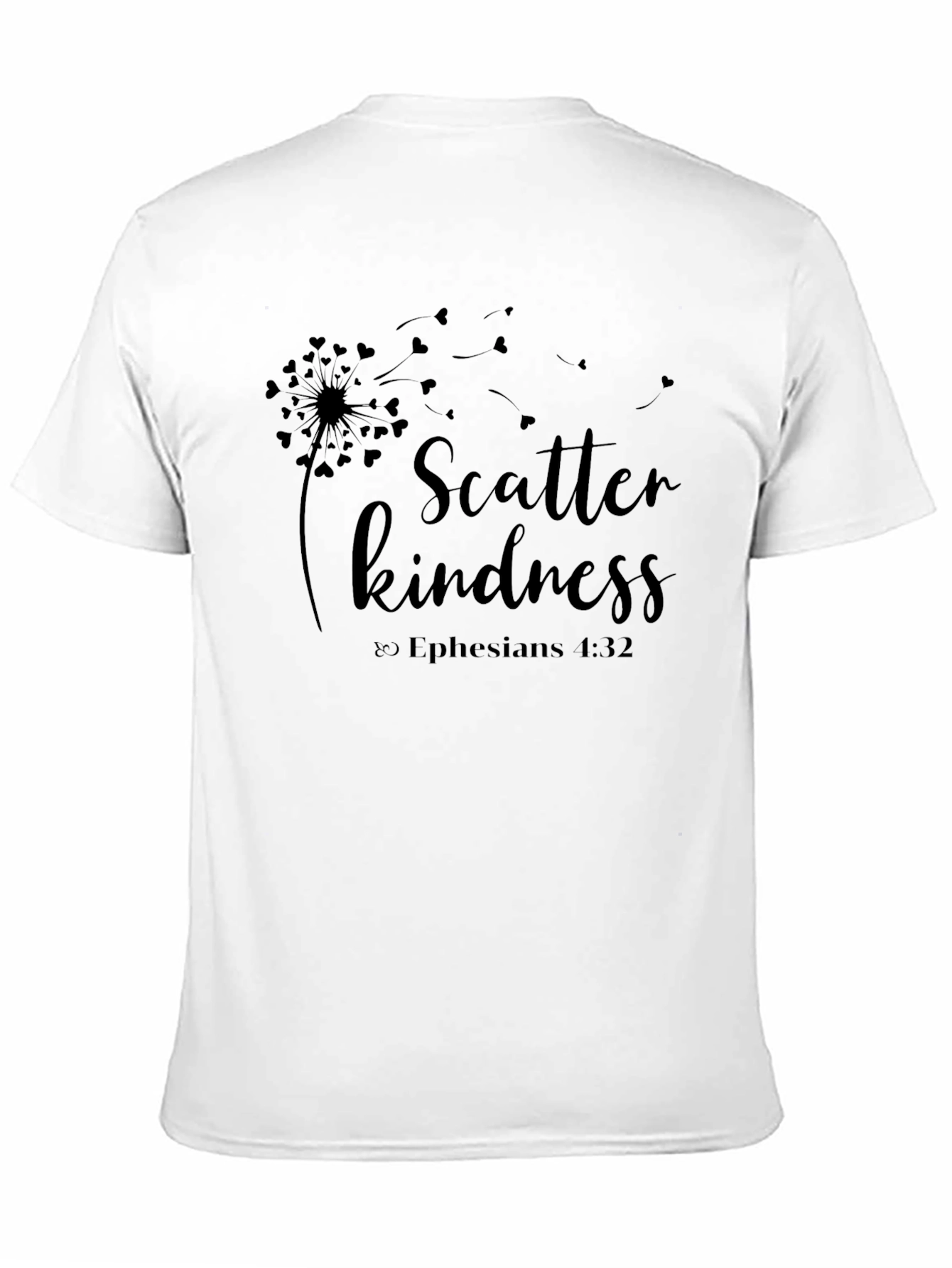 Scatter Kindness T-Shirt - Ephesians 4:32 Graphic Tee