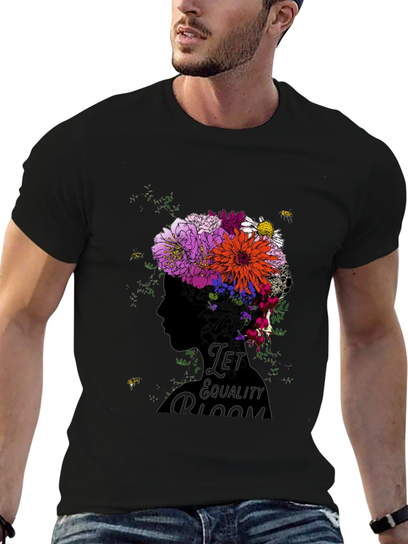 Floral Equality Bloom T-Shirt