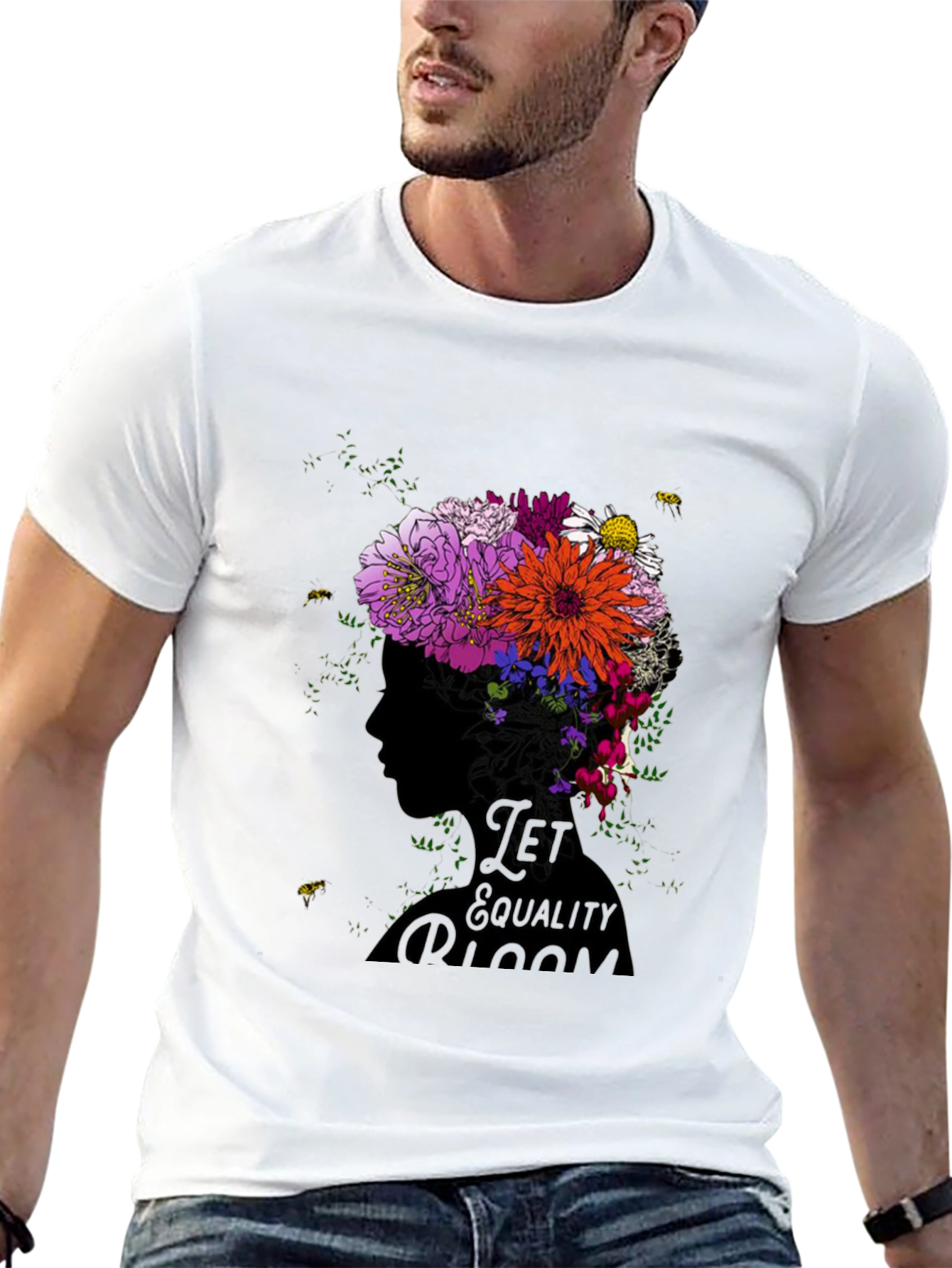 Floral Equality Bloom T-Shirt