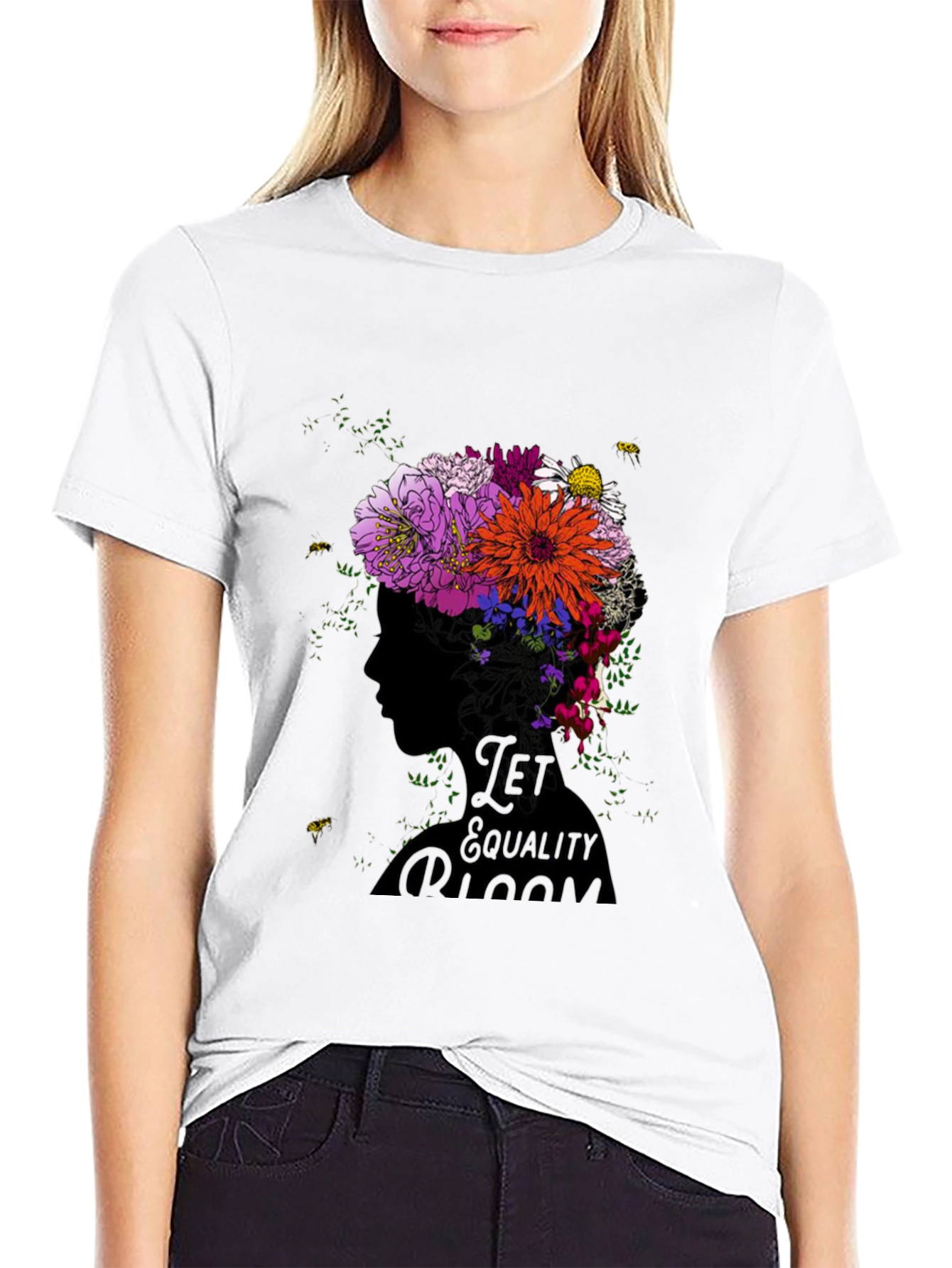 Floral Equality Bloom T-Shirt