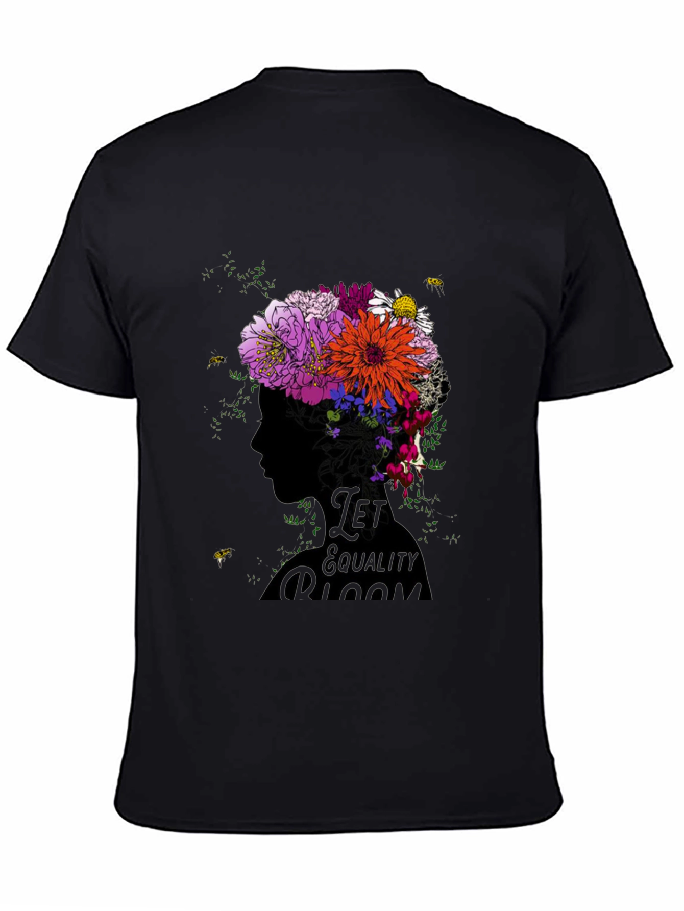 Floral Equality Bloom T-Shirt