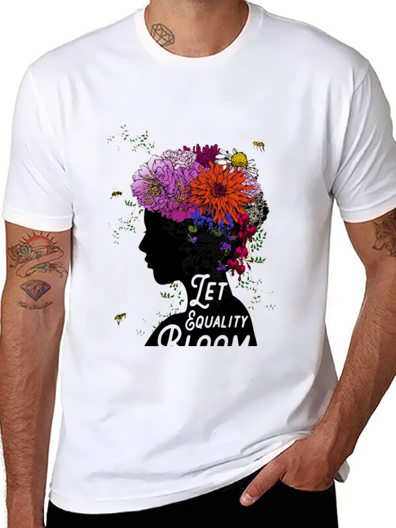 Floral Equality Bloom T-Shirt