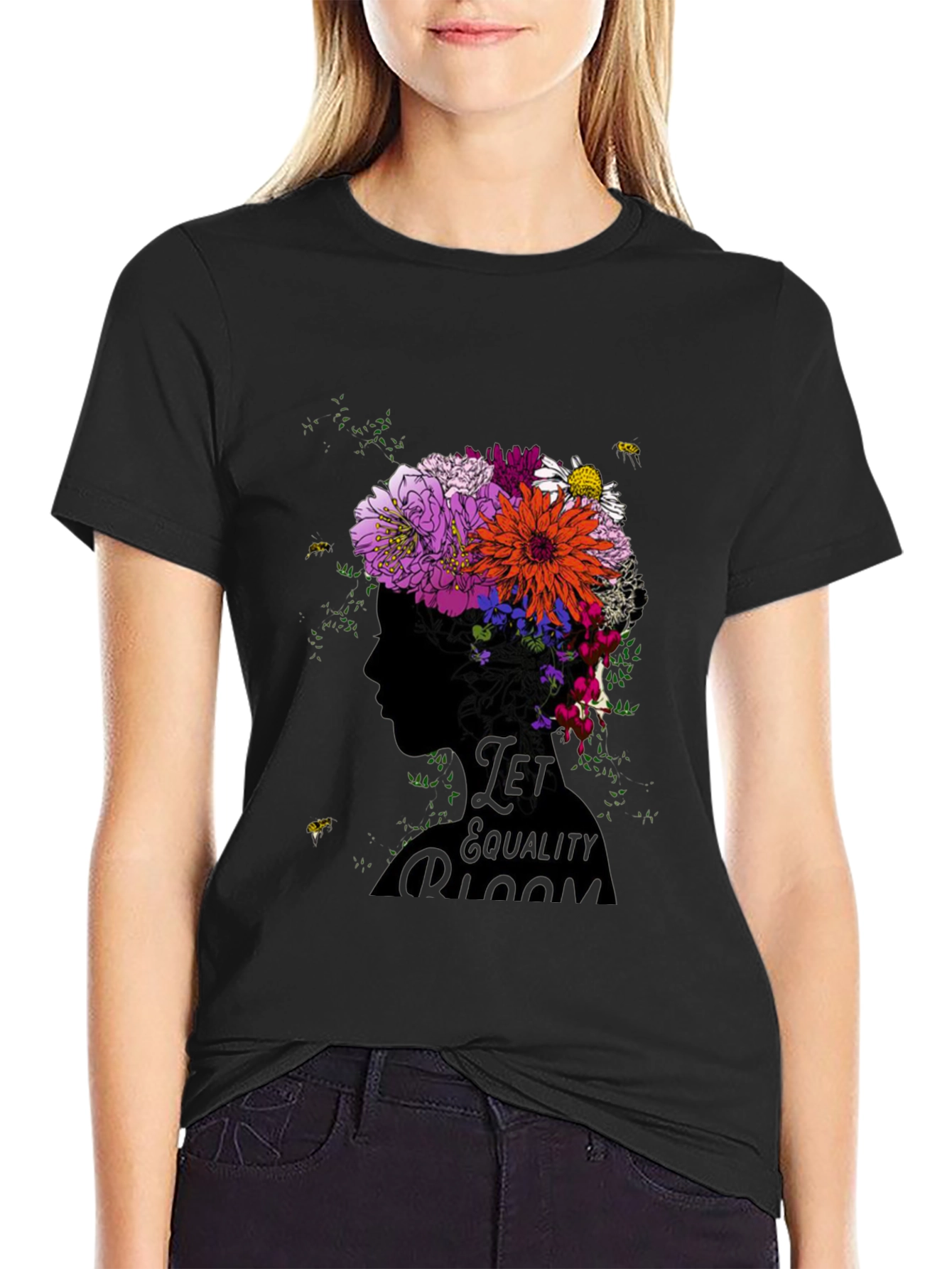 Floral Equality Bloom T-Shirt