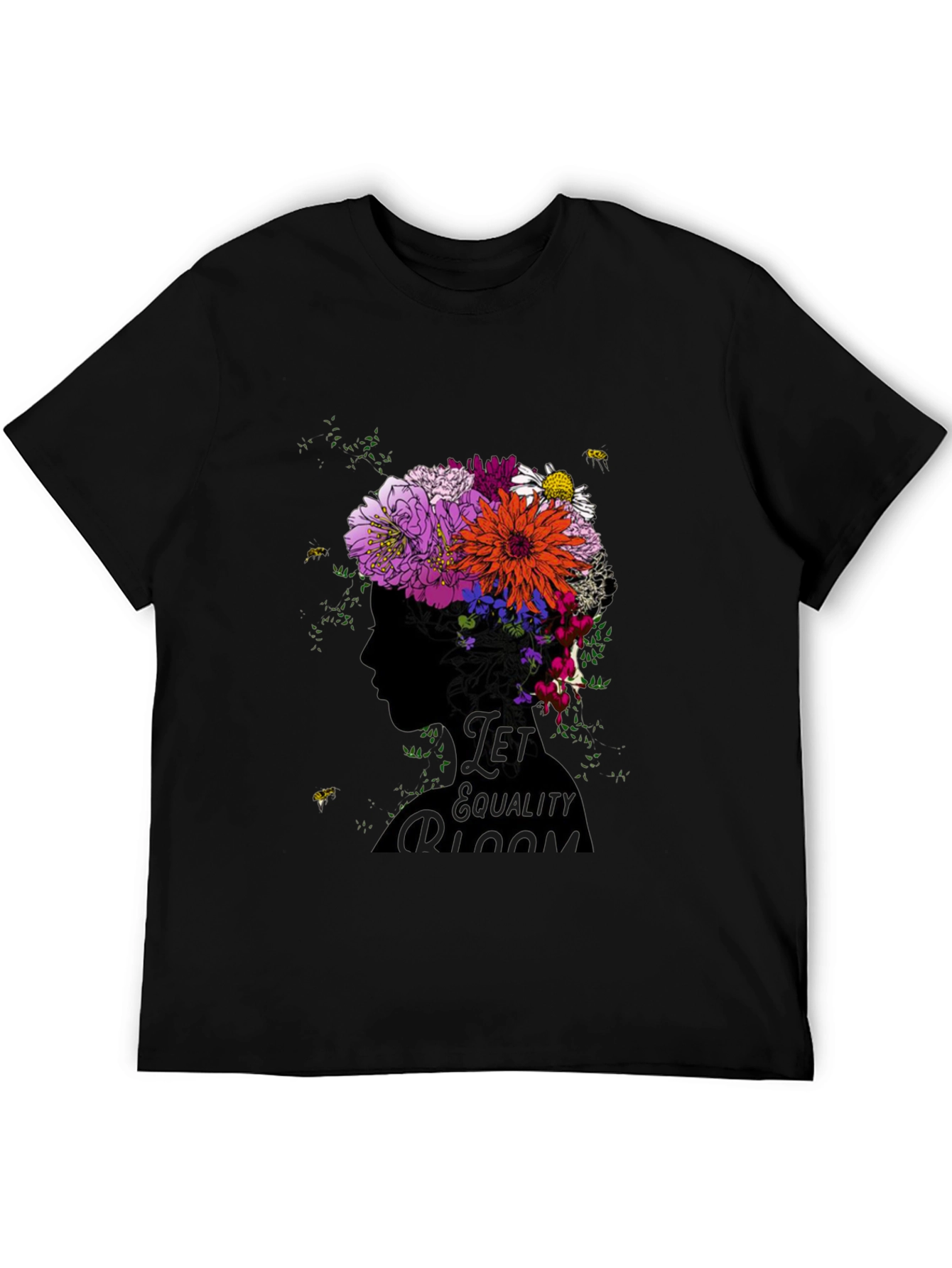 Floral Equality Bloom T-Shirt
