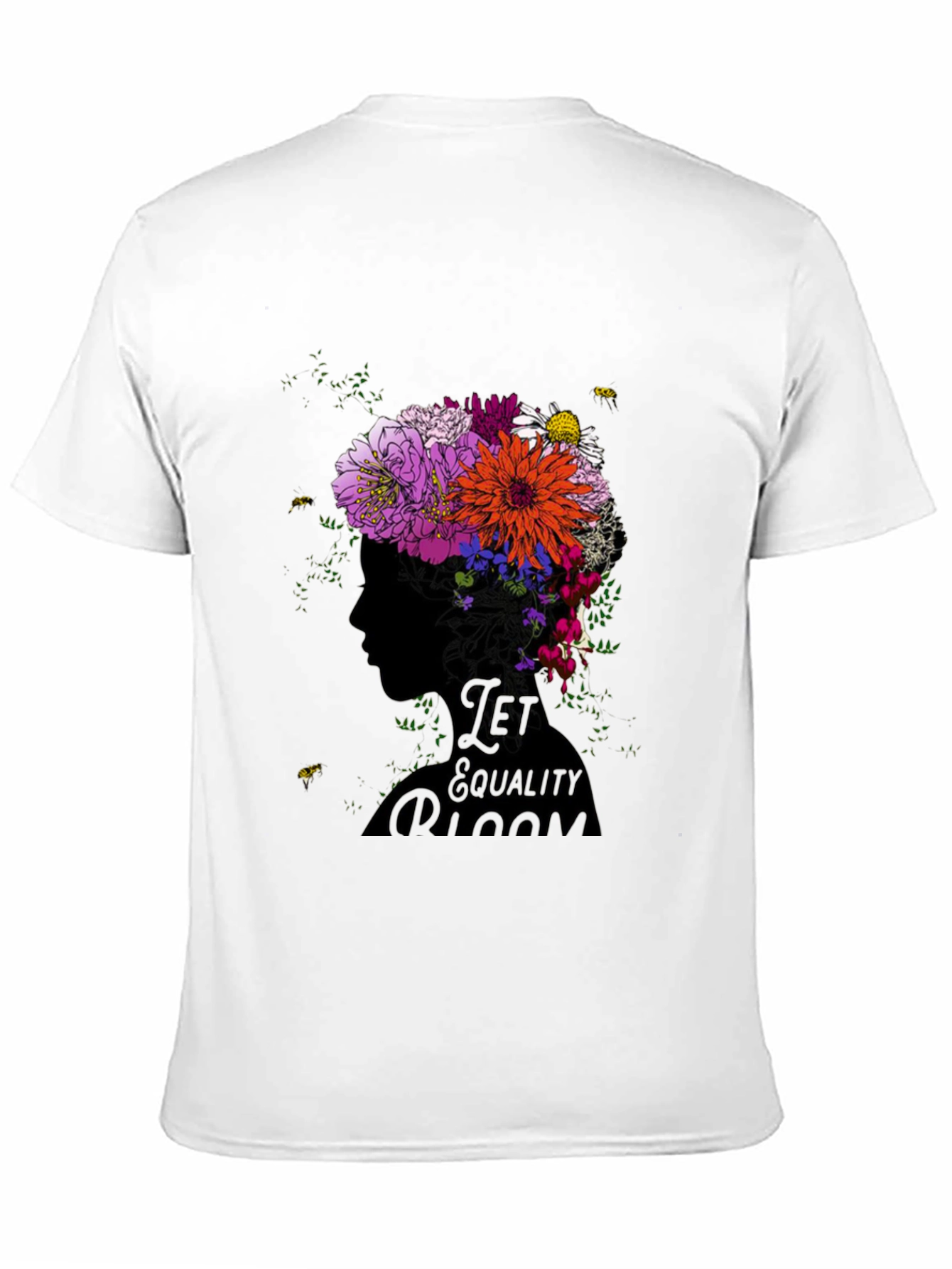 Floral Equality Bloom T-Shirt