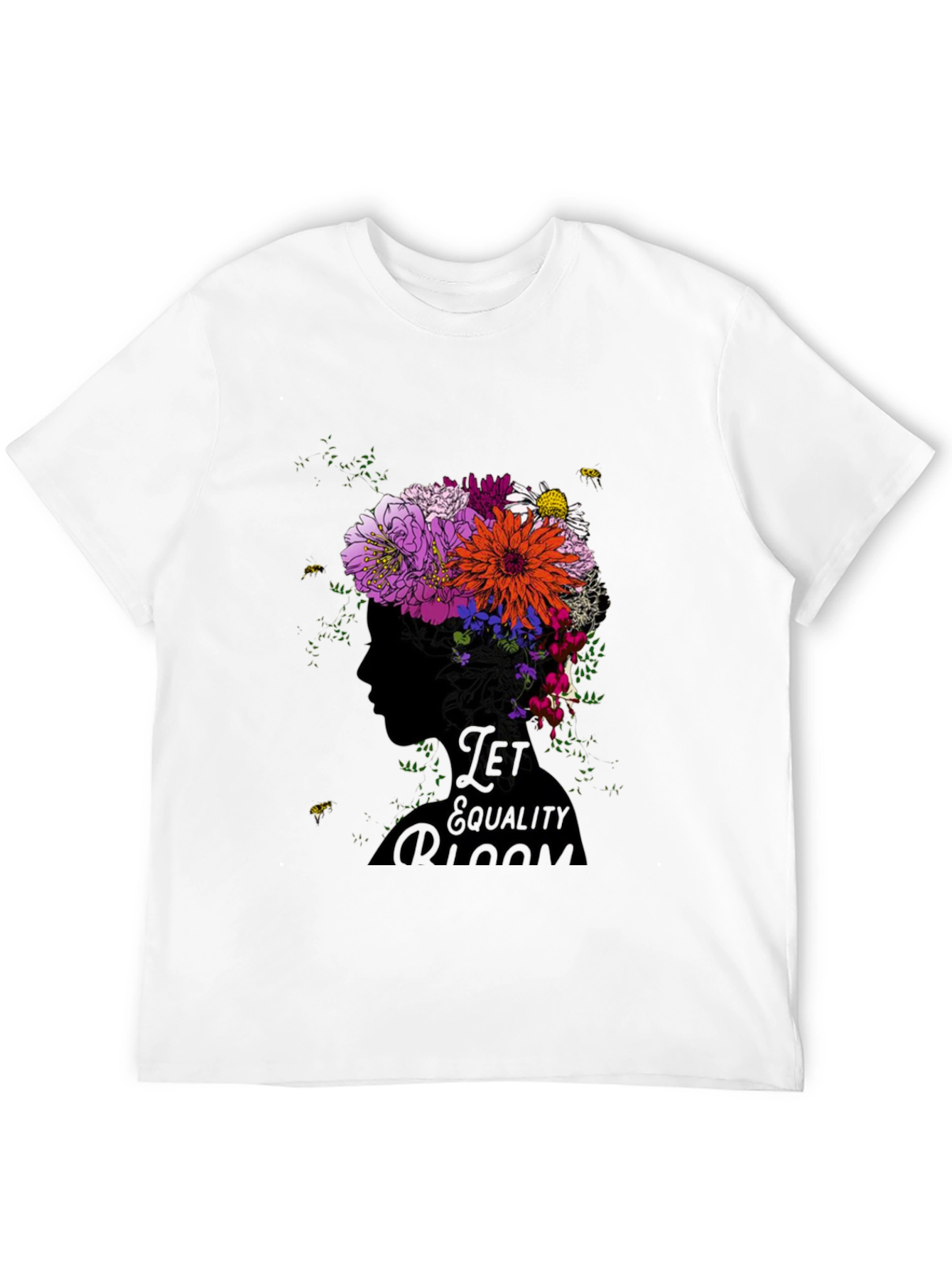 Floral Equality Bloom T-Shirt